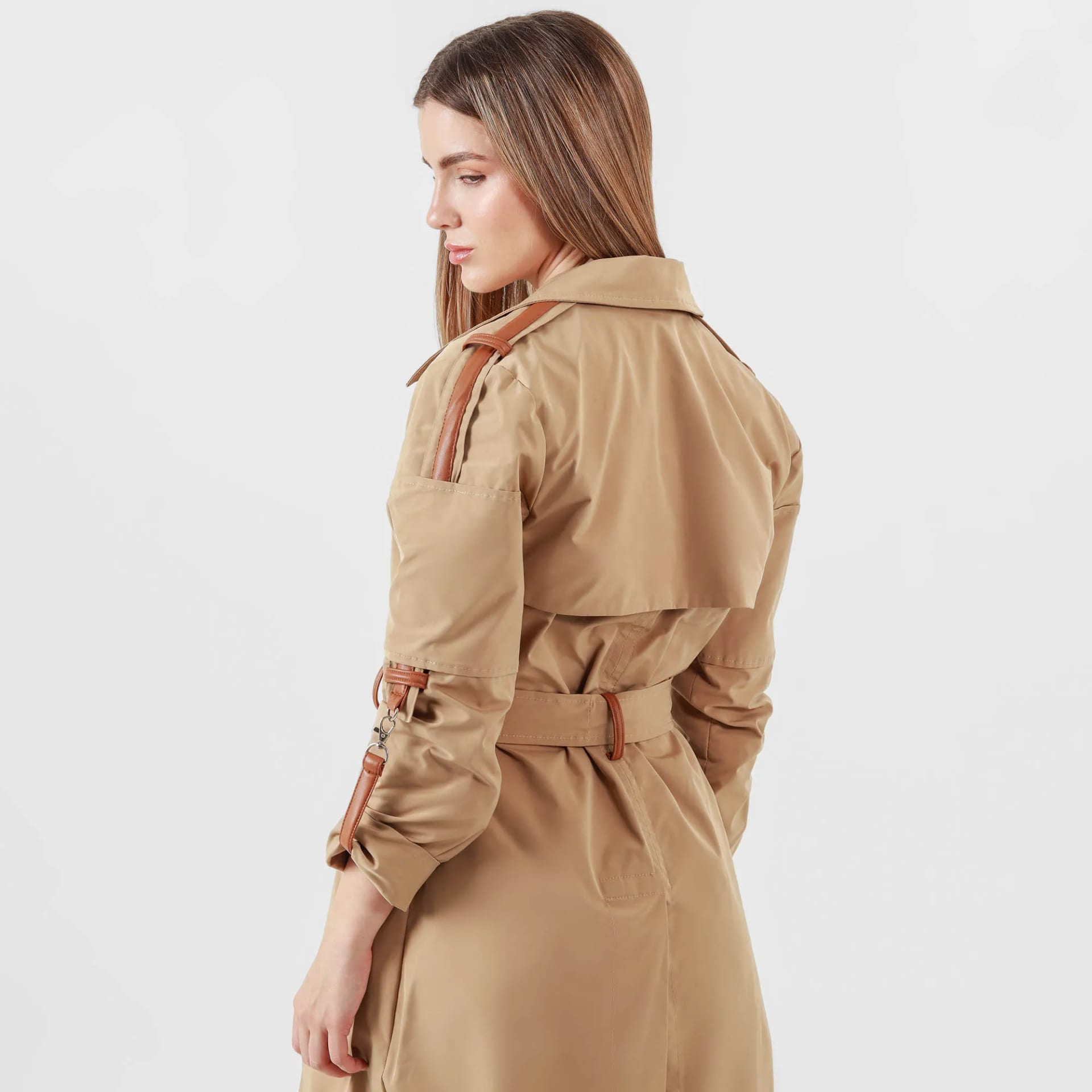 Chaqueta Cuello Solapa Manga Larga - imagen 6