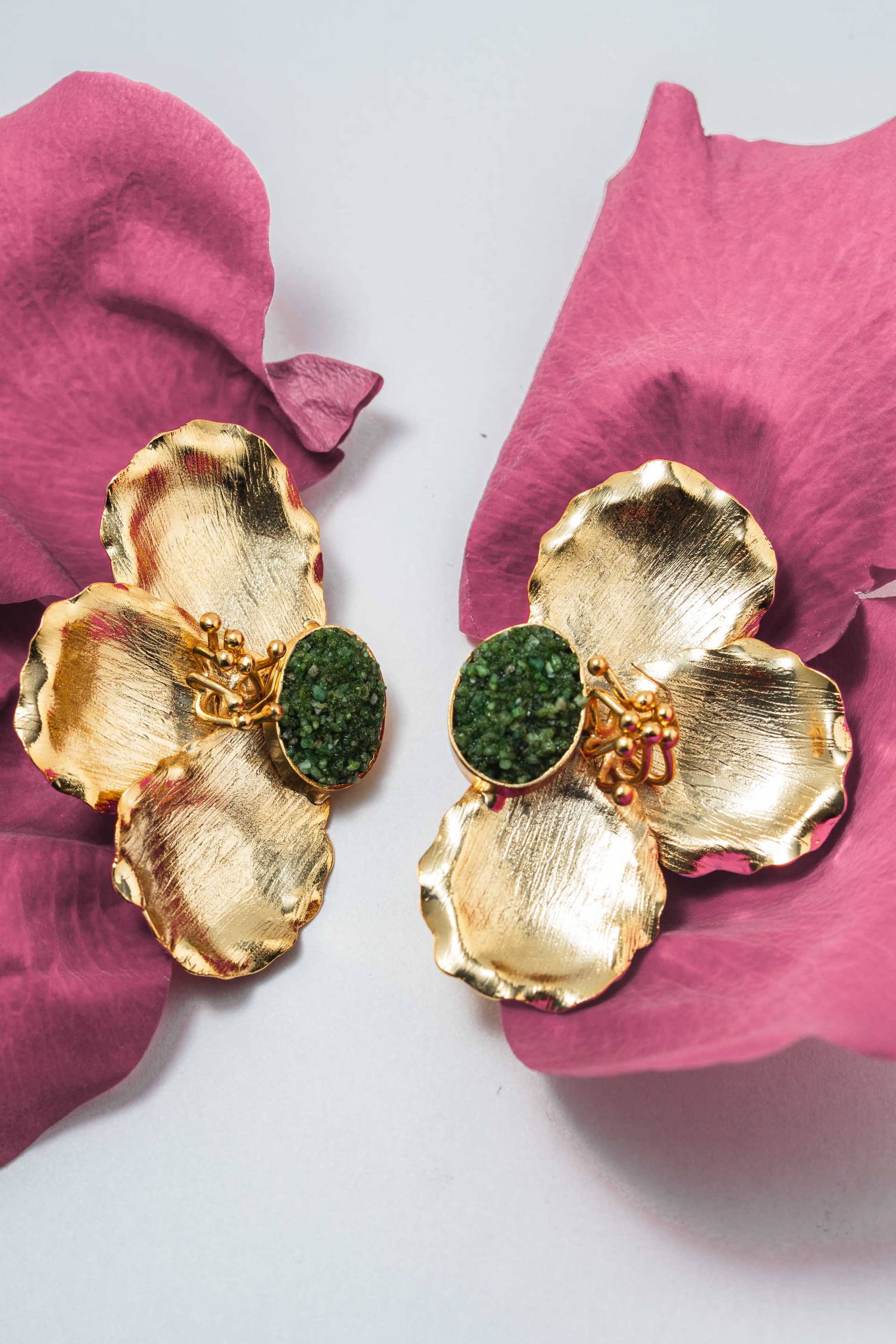 Aretes Flor Origen - imagen 6