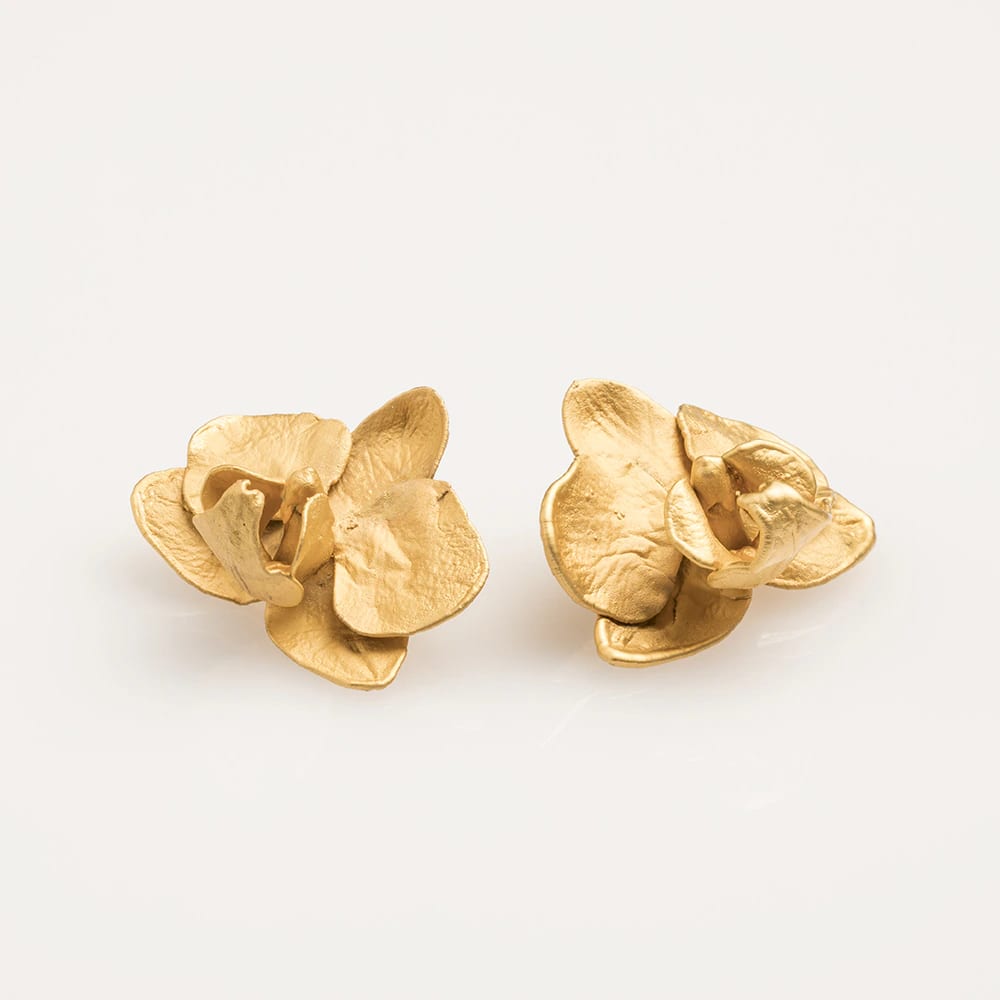 Mini Phalaenopsis Studs - imagen 3