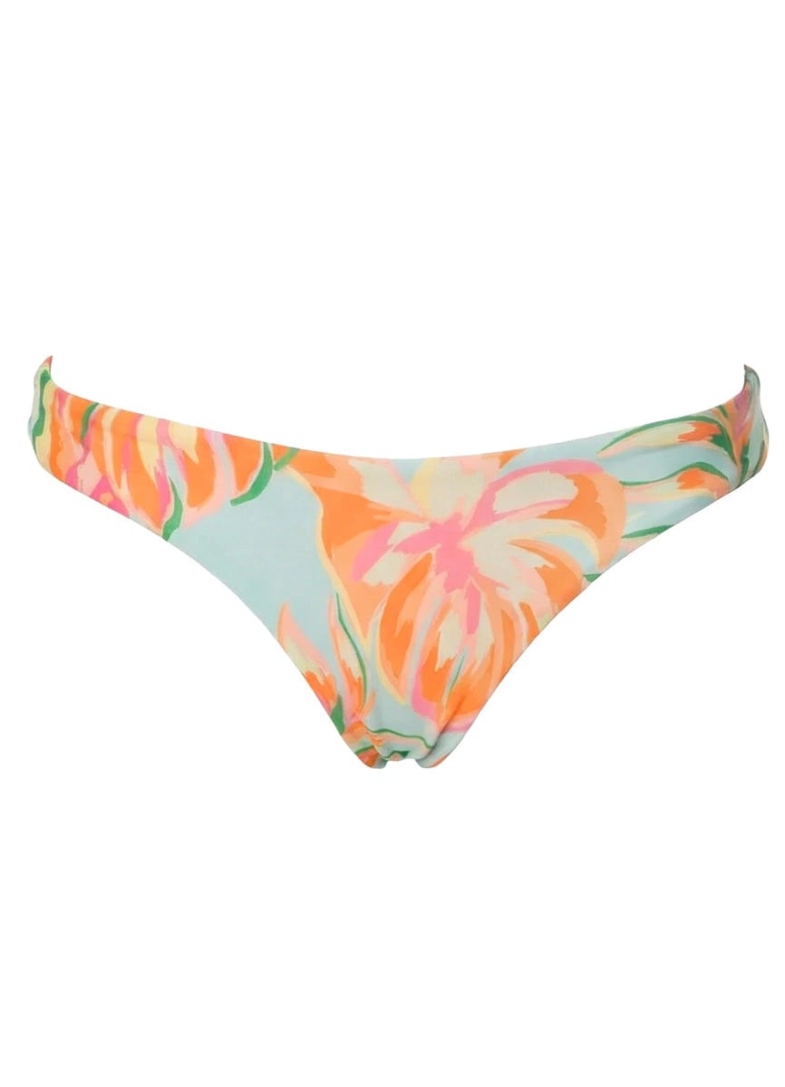 Maaji Fiesta Bloom Iconic Low Rise Thin Side Bikini Bottom - imagen 7