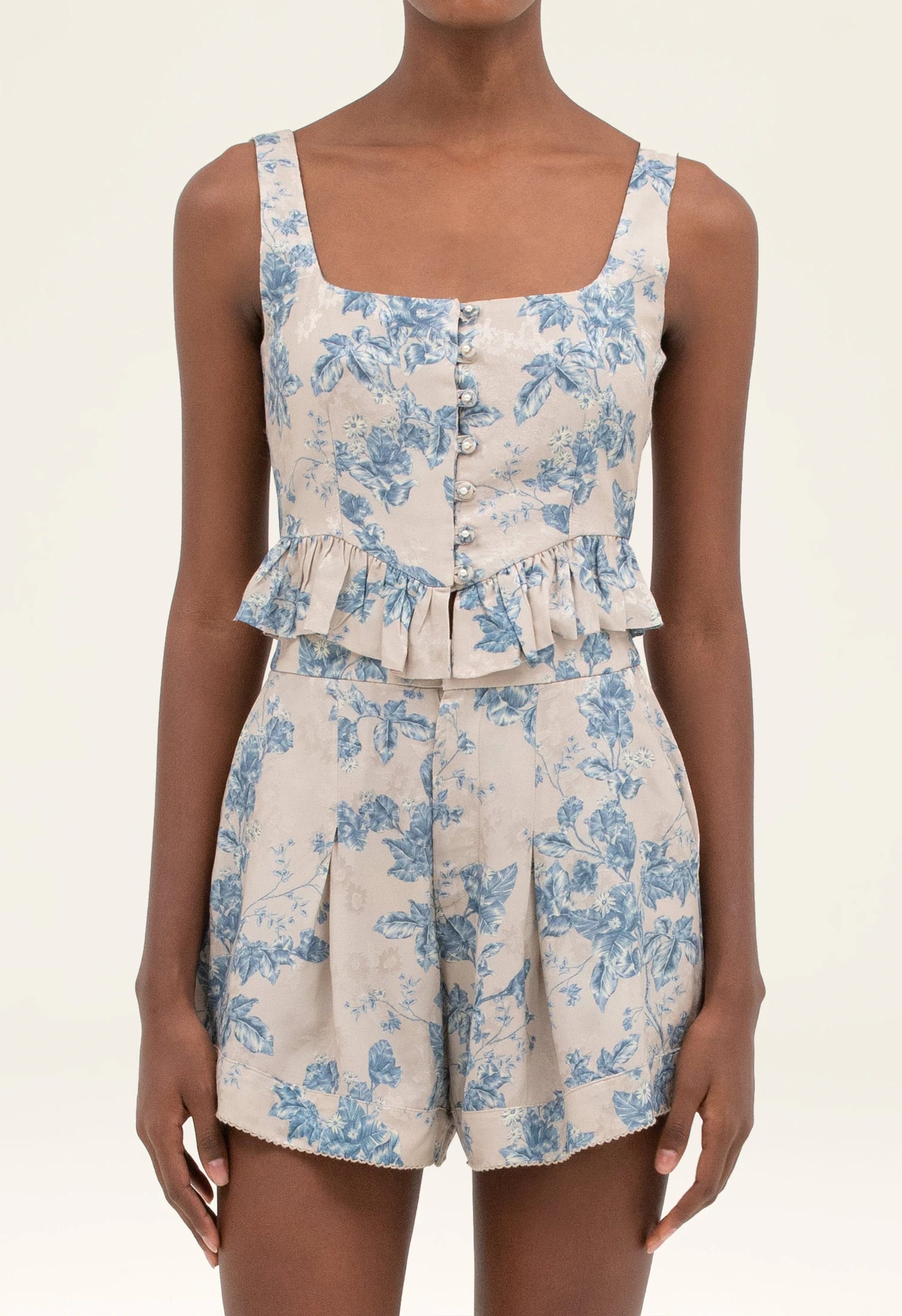 Toronjil Bougainvillea Shorts - imagen 12