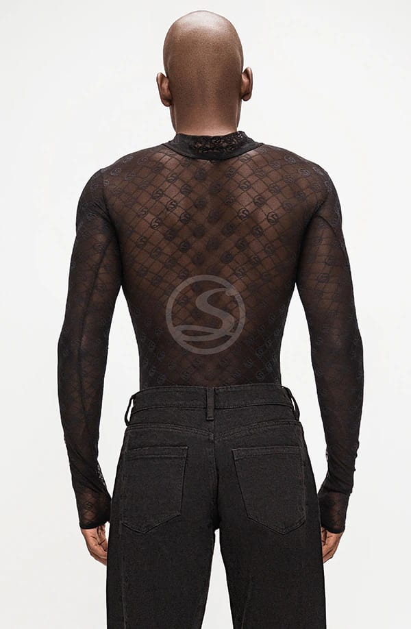 Mesh Nómada Negro Santísimas Men Ref. S-567 - imagen 2