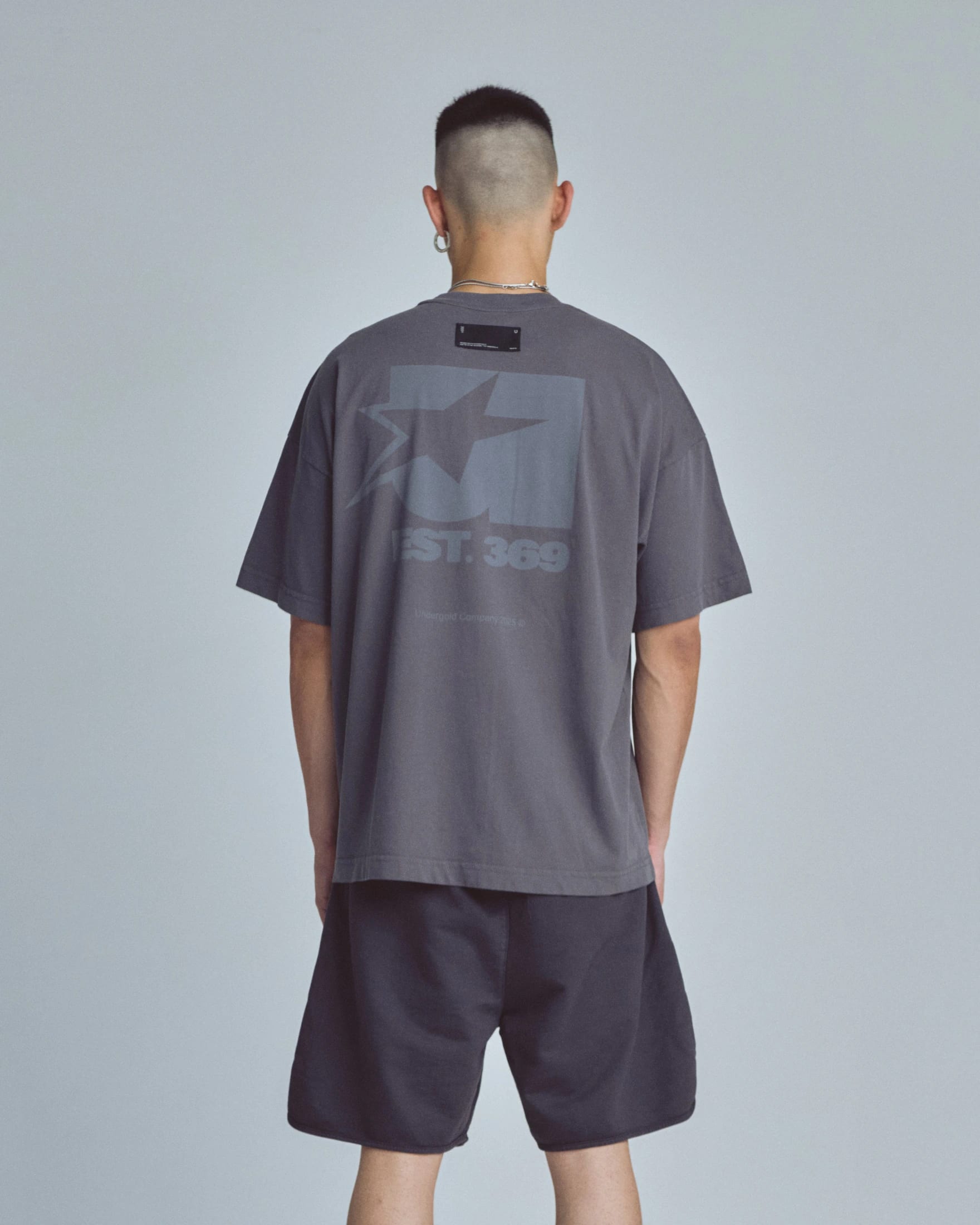 Stardust Symbol Tshirt Gray - imagen 7