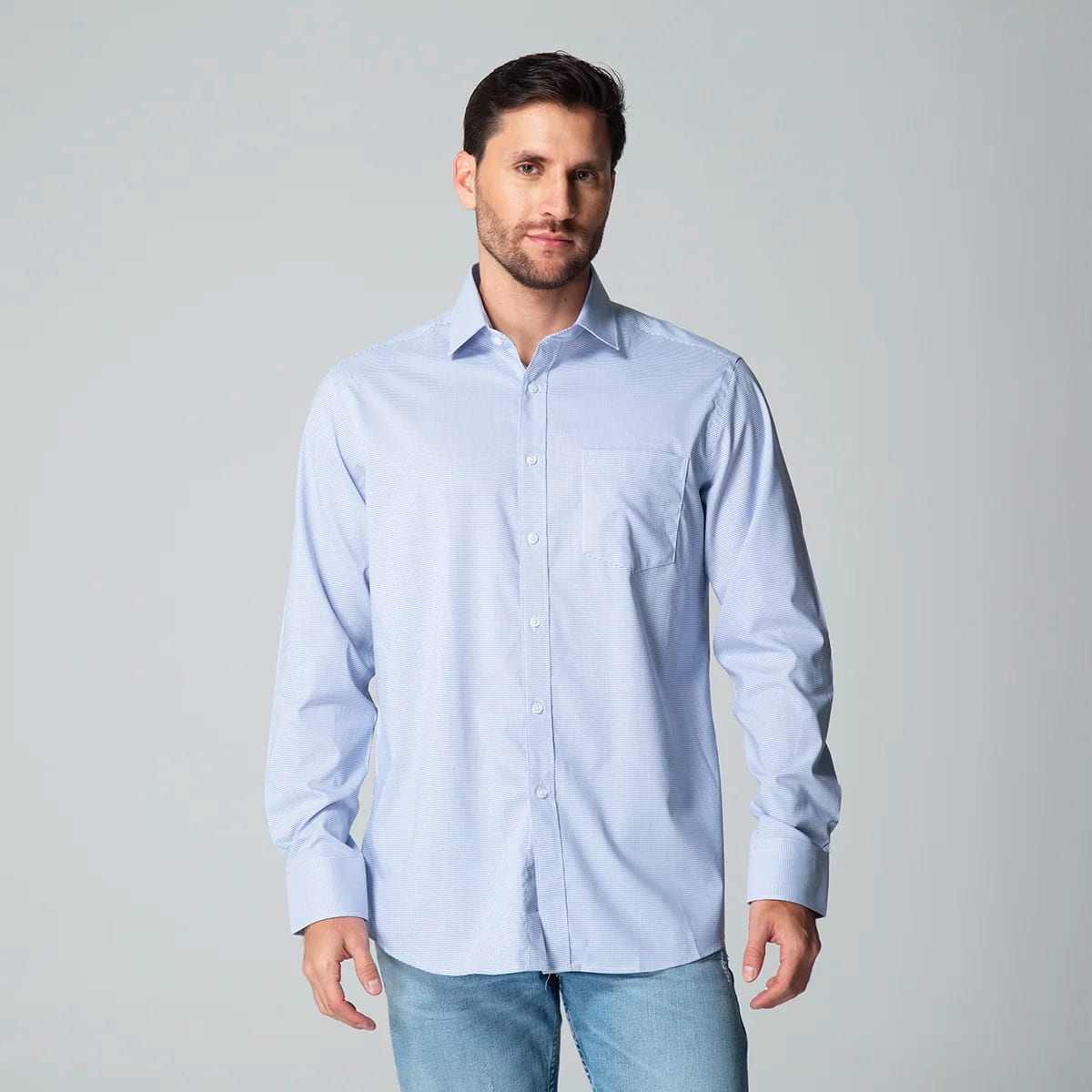 Camisa Slim Semiformal Lennon - imagen 1