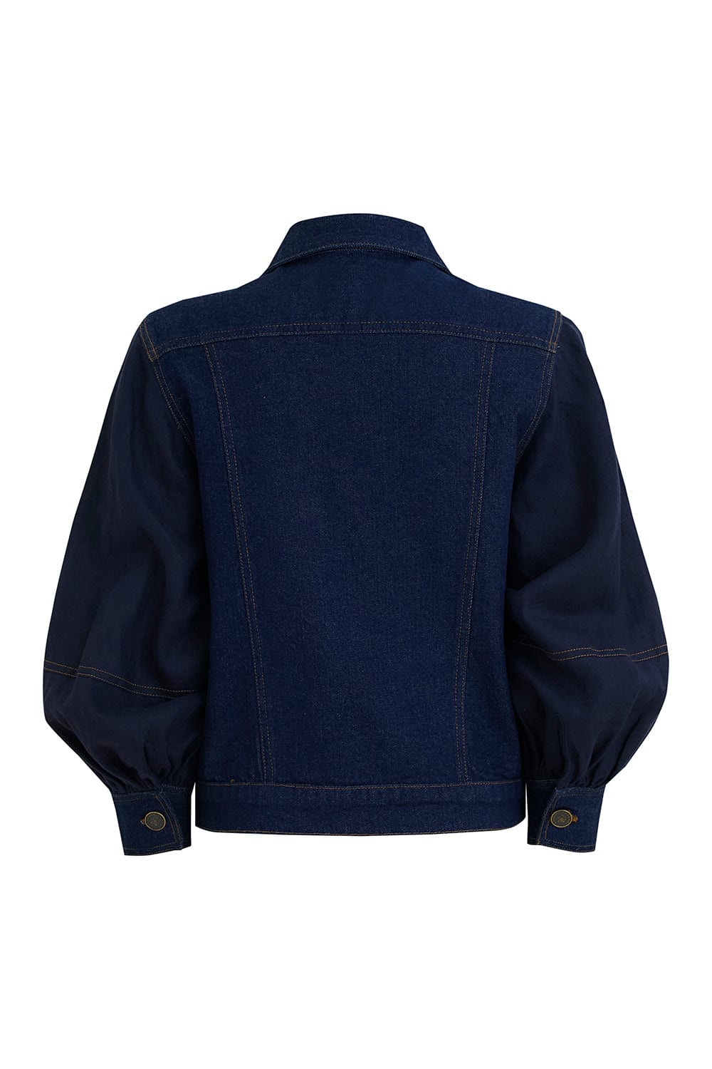 Chaqueta cattleya denim azul - imagen 4