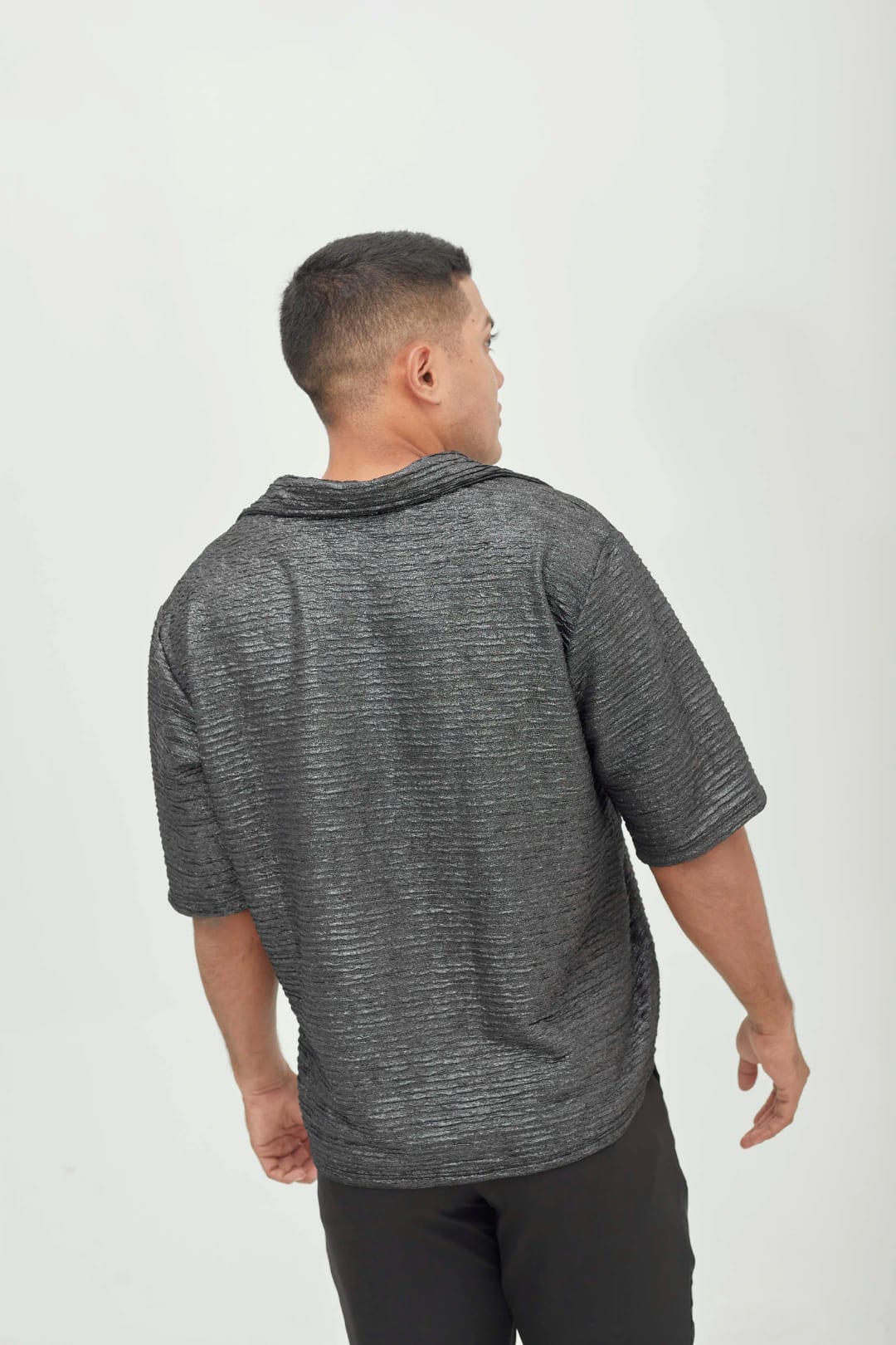 Camisa Luxury Plata - imagen 3