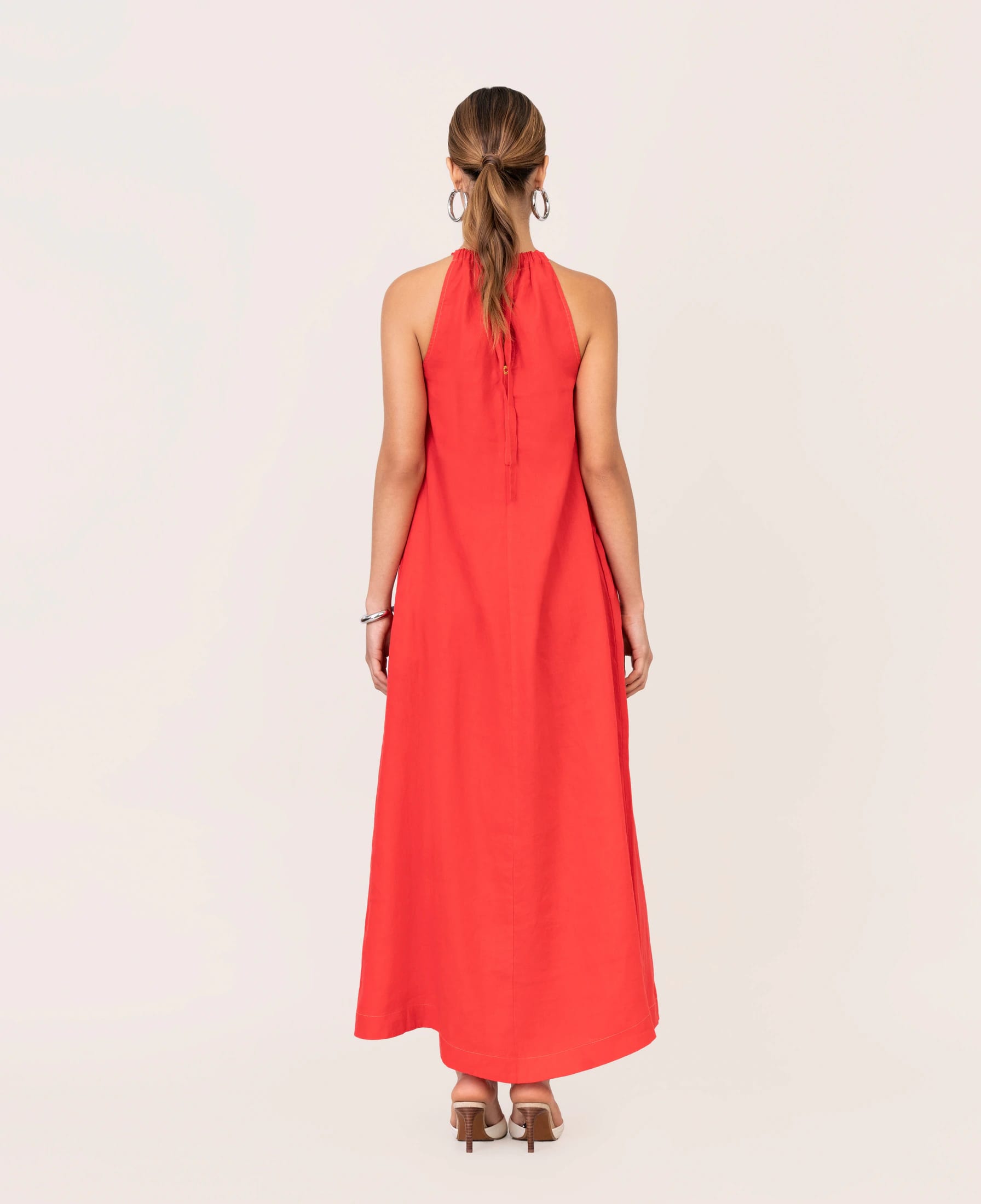 Mae Vestido Largo - Essentials - imagen 2