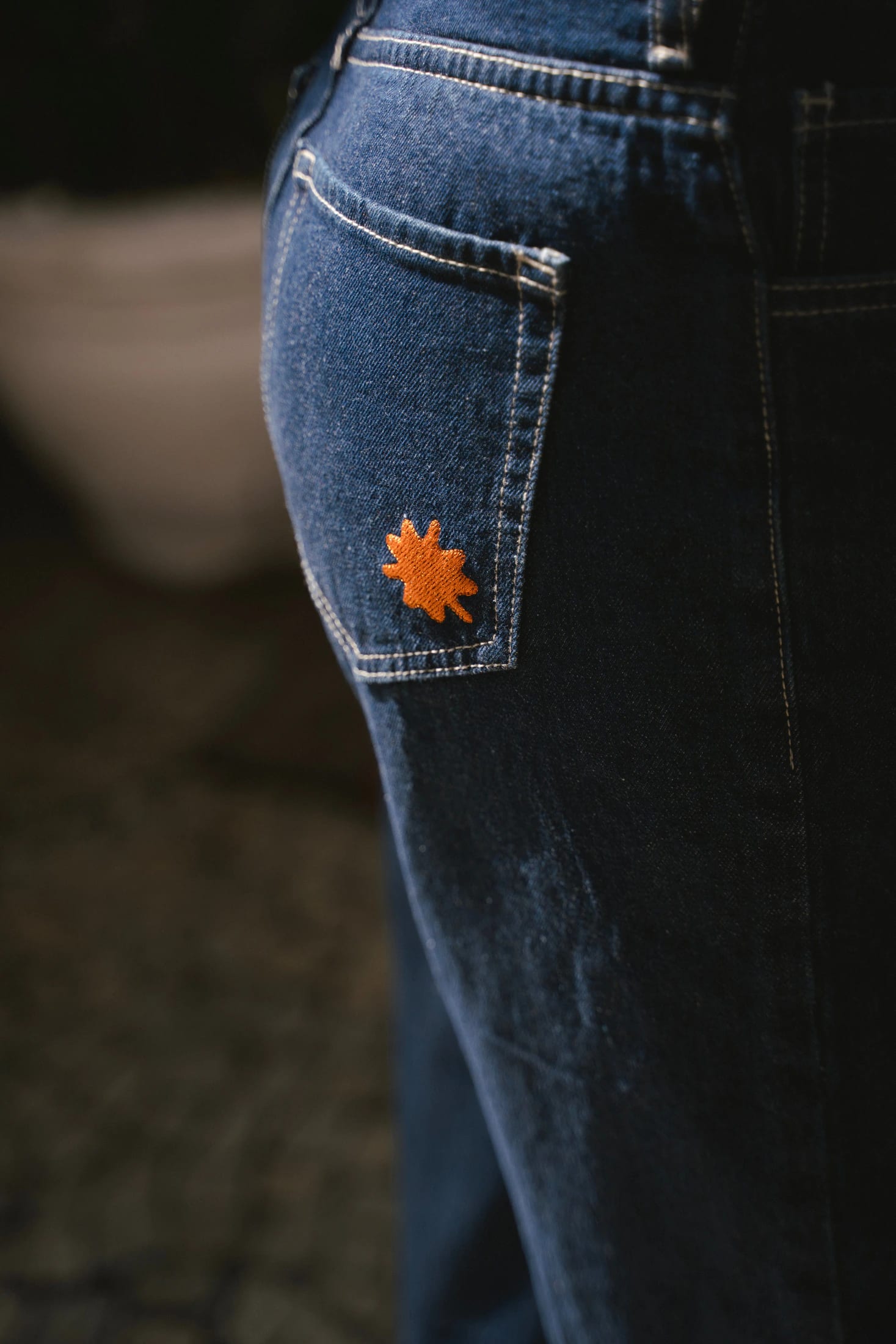 New Mom Jean Dark Blue - imagen 3