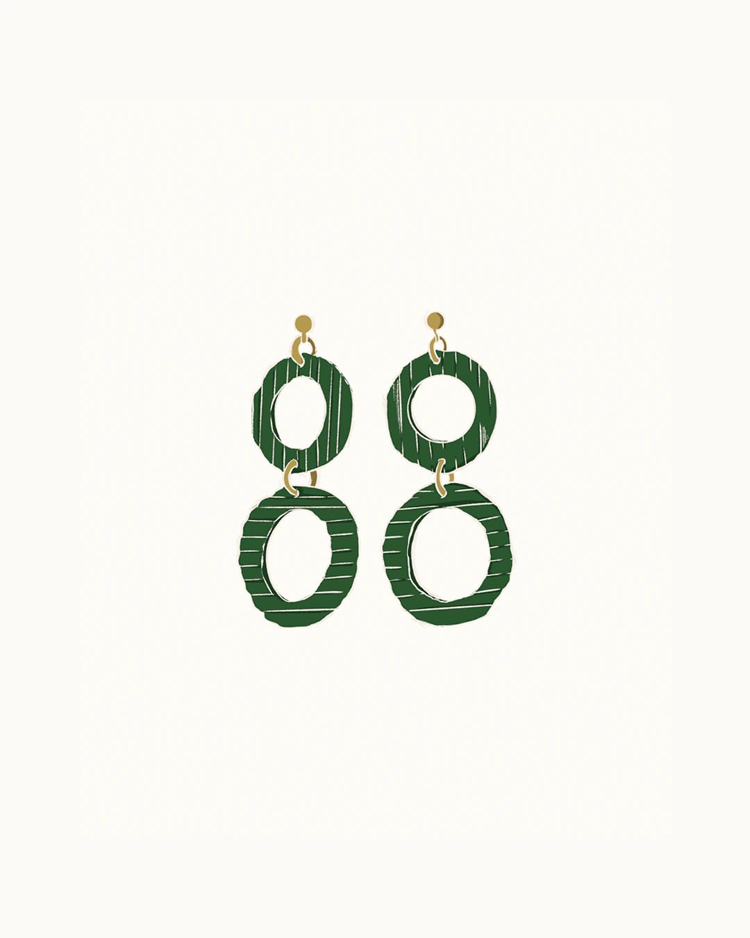 Círculo Earrings - imagen 1