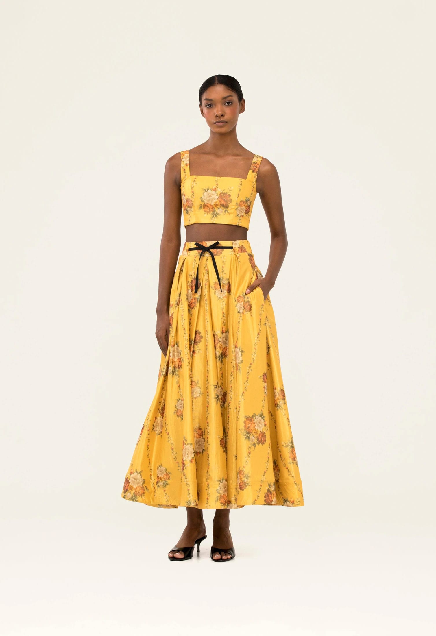 Amanda Paramo Cropped top - imagen 1