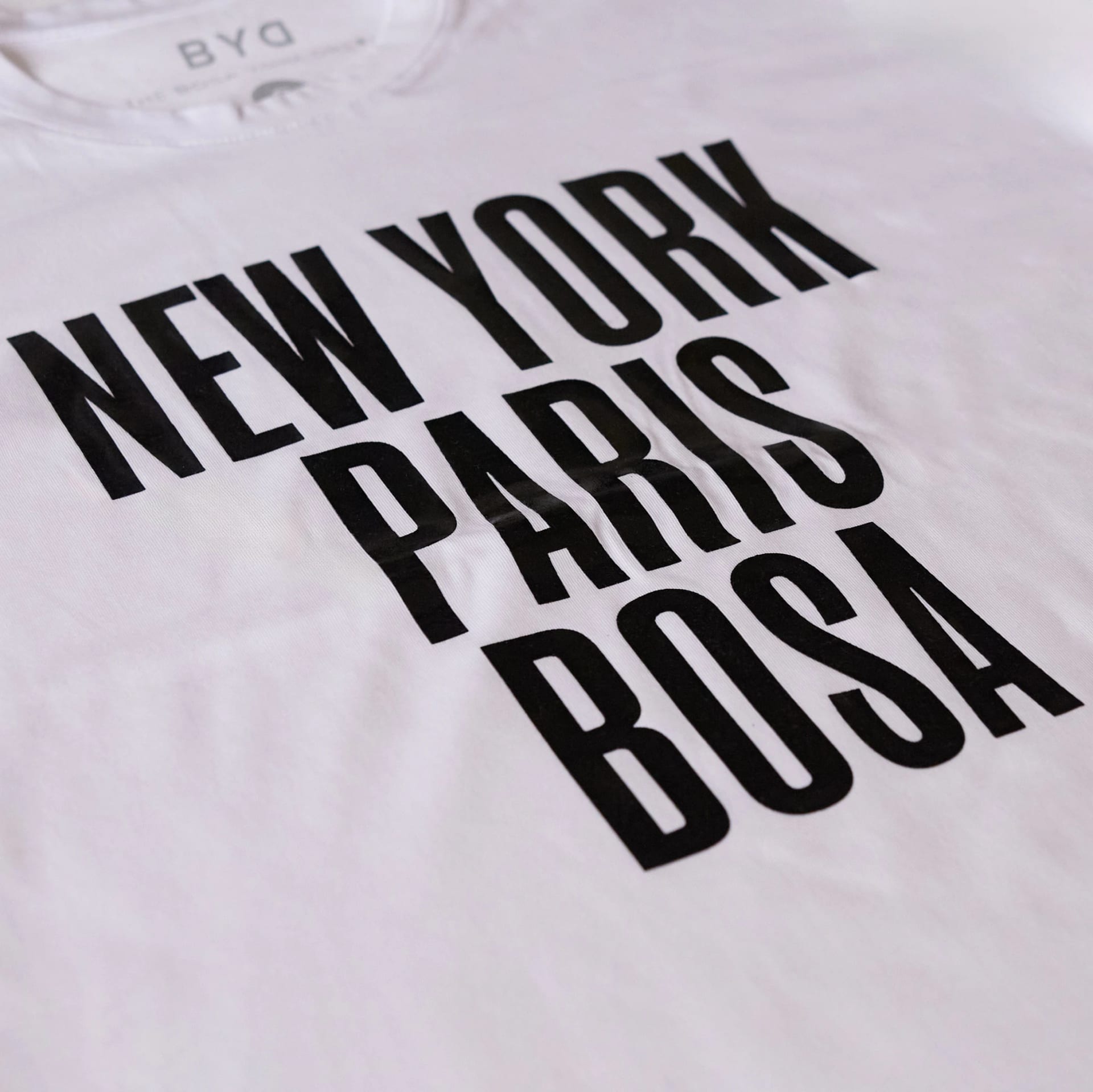 NEW YORK PARIS BOSA TSHIRT - imagen 2