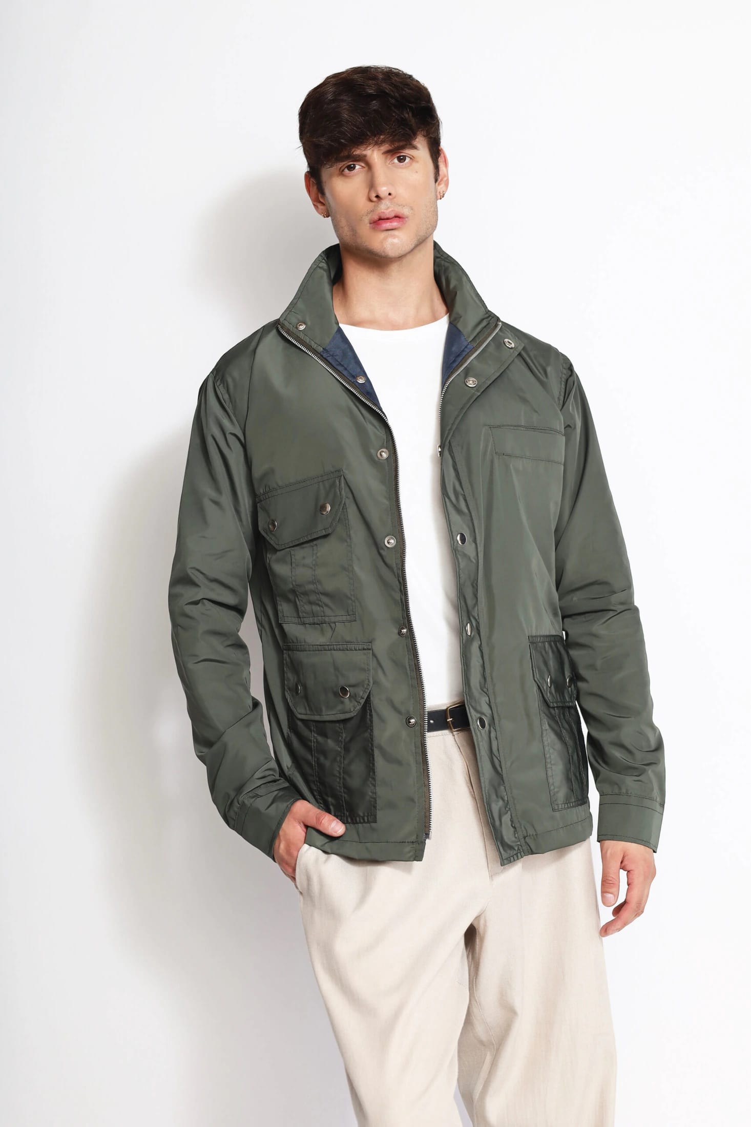 Impermeable  verde - imagen 1