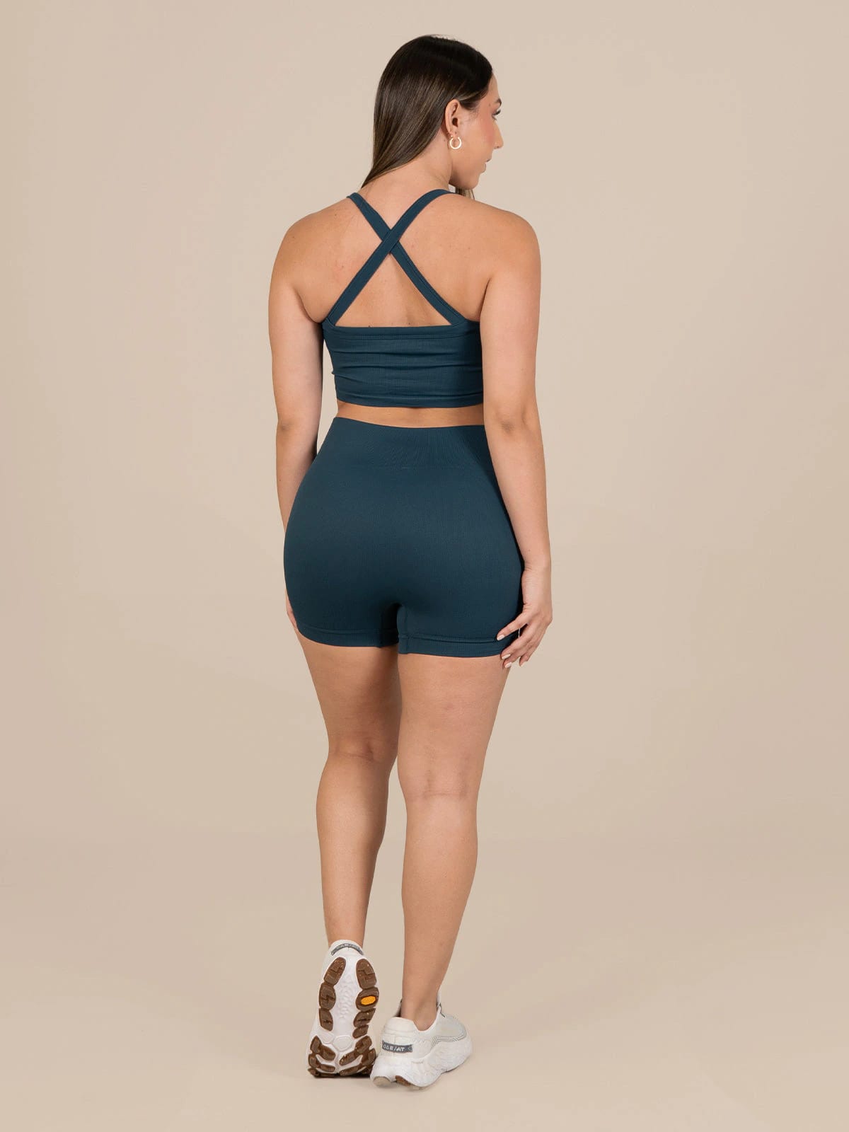 Talia short set seamless grizul - imagen 2