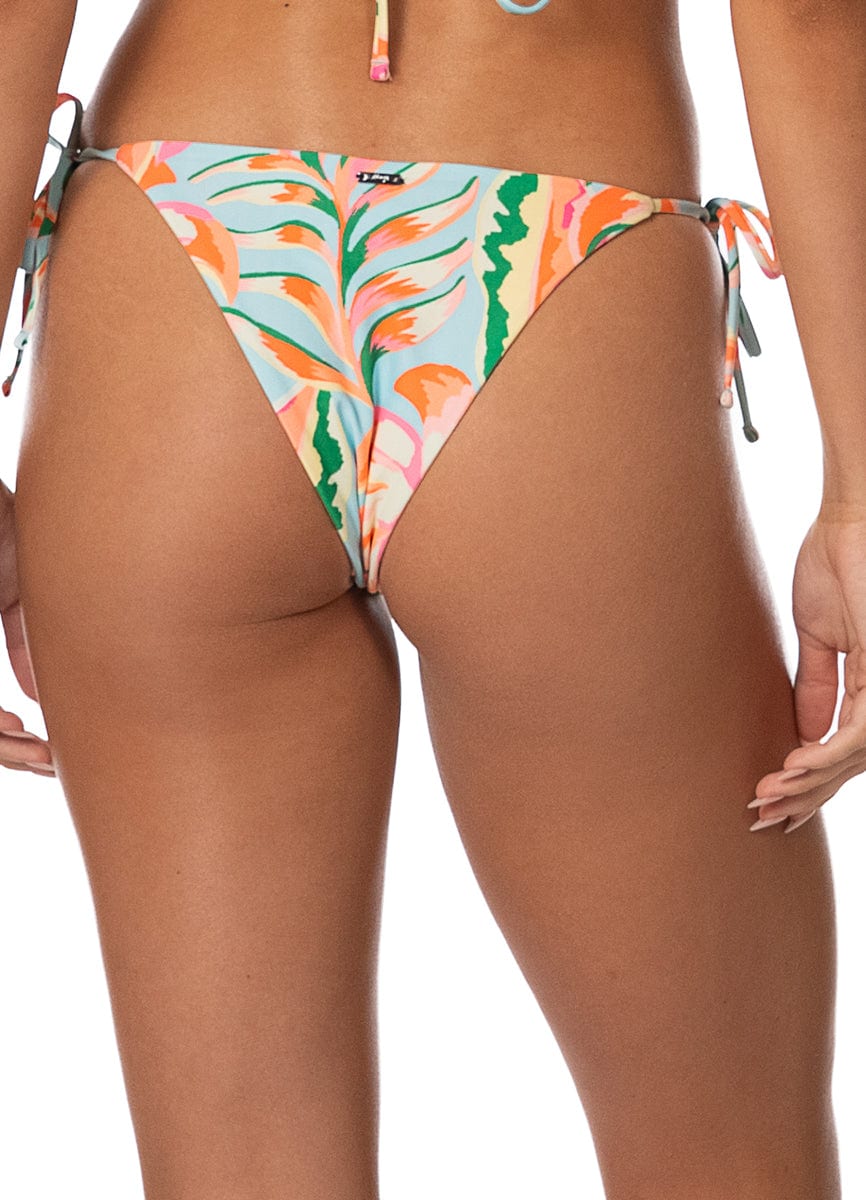 Maaji Fiesta Bloom Sunning Low Rise Tie Side Bikini Bottom - imagen 3