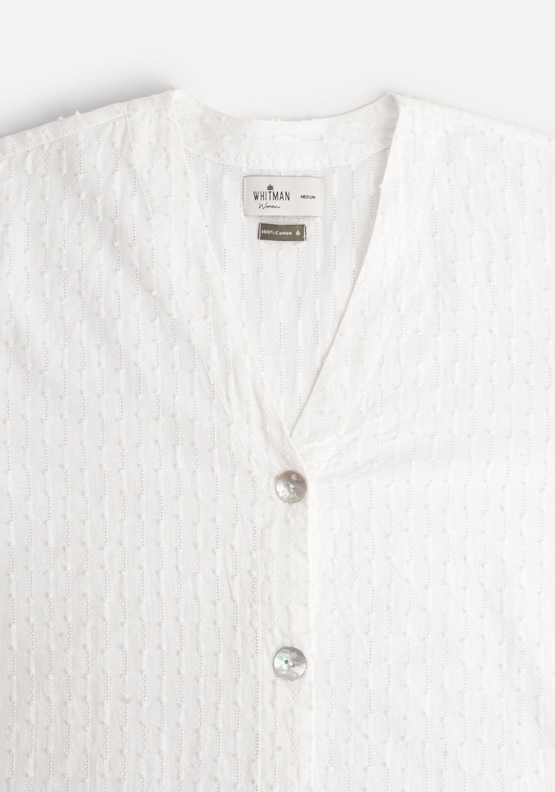 Vestido M Kamala V2 Blanco - imagen 3