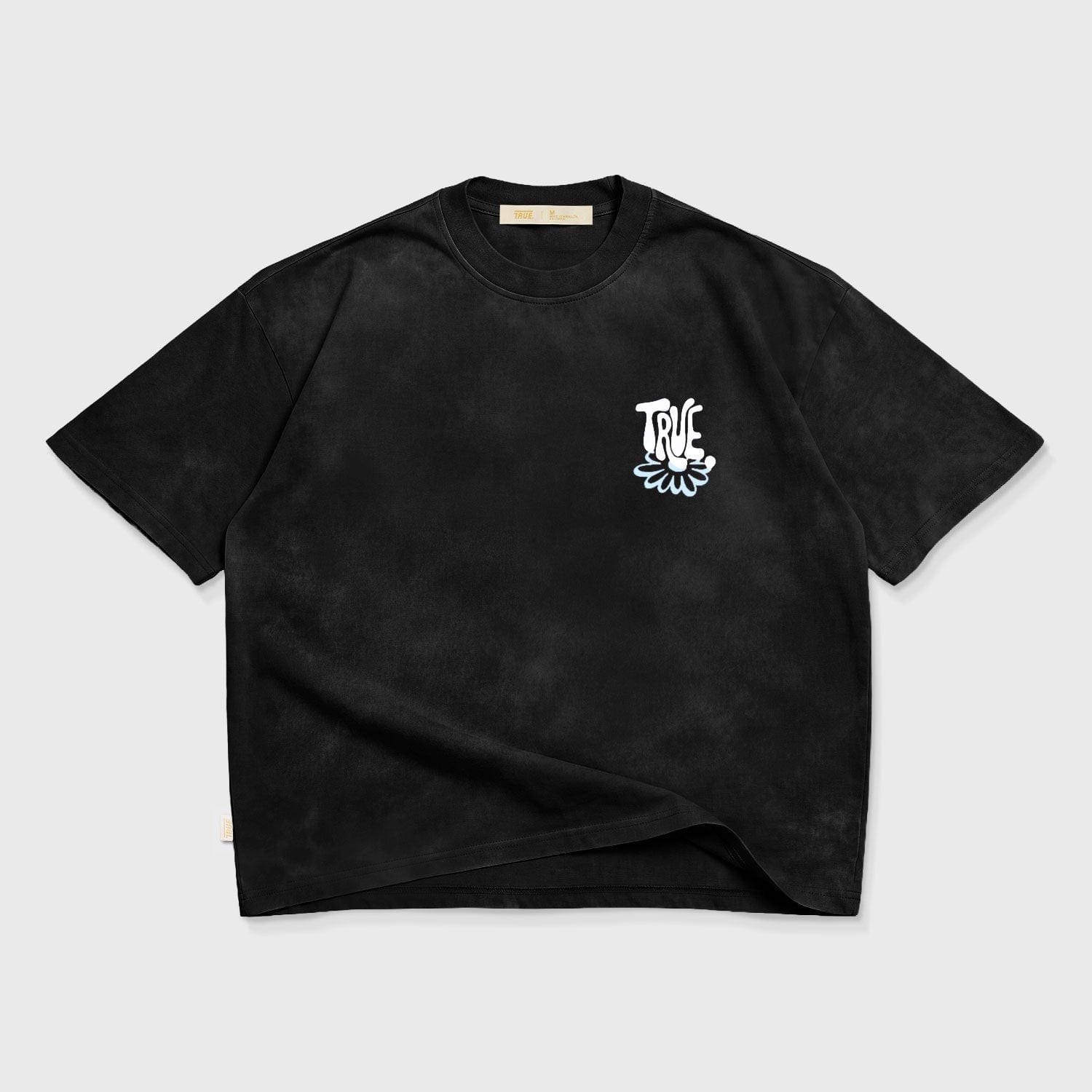 Bloom Boxy T-Shirt - Washed Black - imagen 4