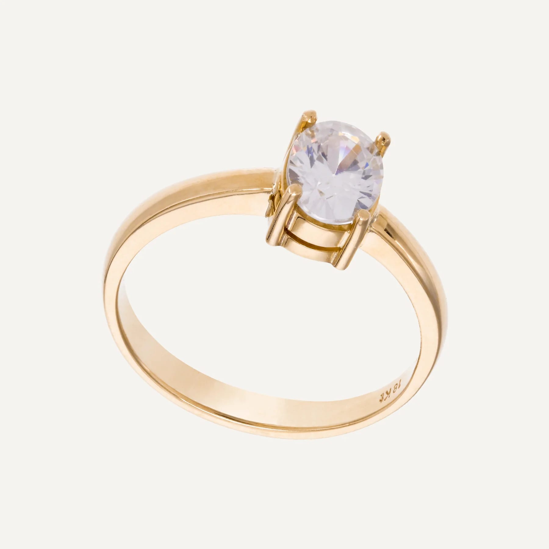 Anillo Oval Engagement Ring - imagen 2