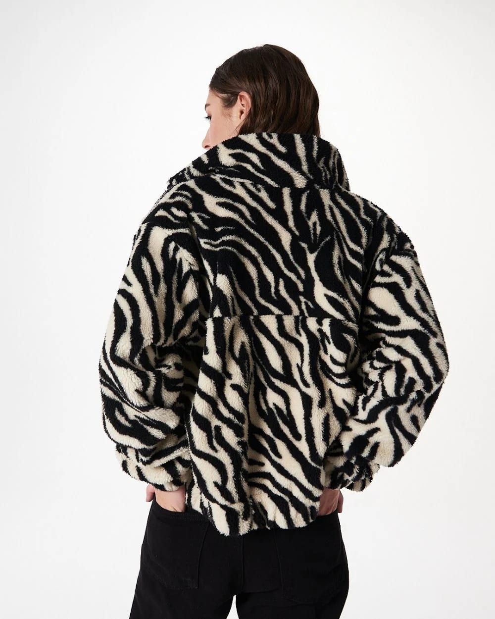 ZEBRA POLAR JACKET - imagen 9