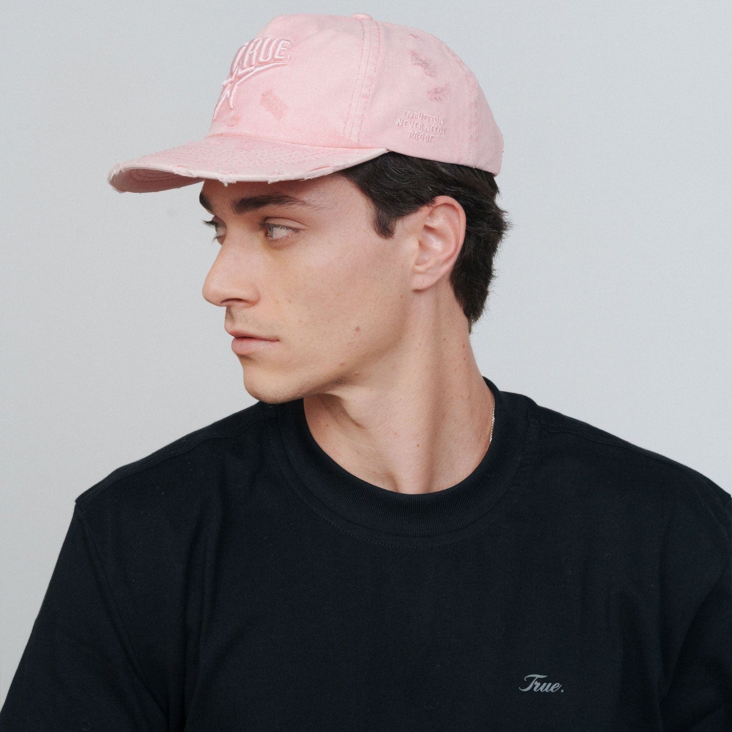 Star Washed Golfer Cap - Pink - imagen 2