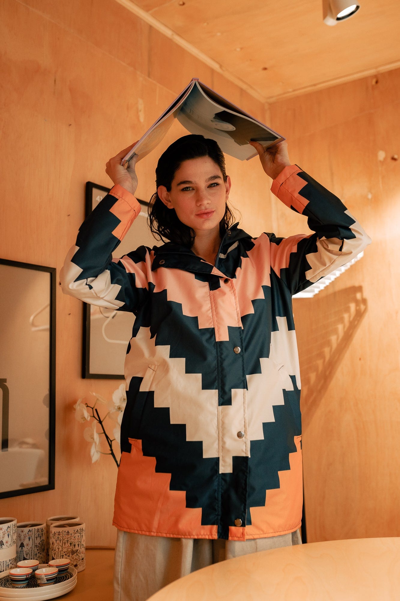 RAINCOAT MARRAKESH (PRE-ORDER) - imagen 6