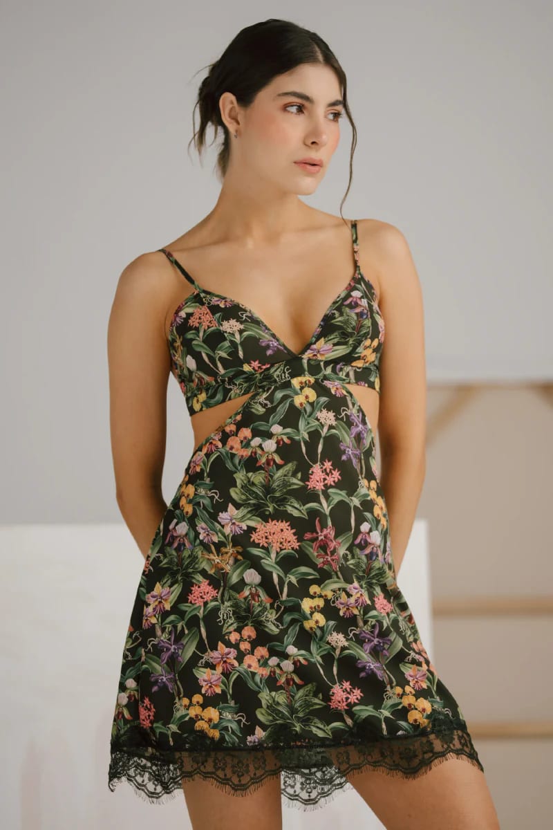 BABYDOLL ELLIPSE ESTAMPADO ESTAMPADO - imagen 7