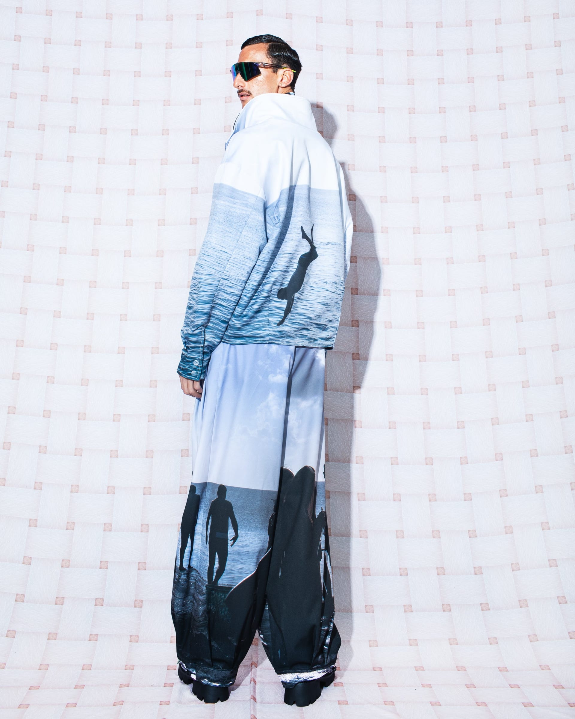 Chaqueta Bomber Reversible San Andrés - imagen 7