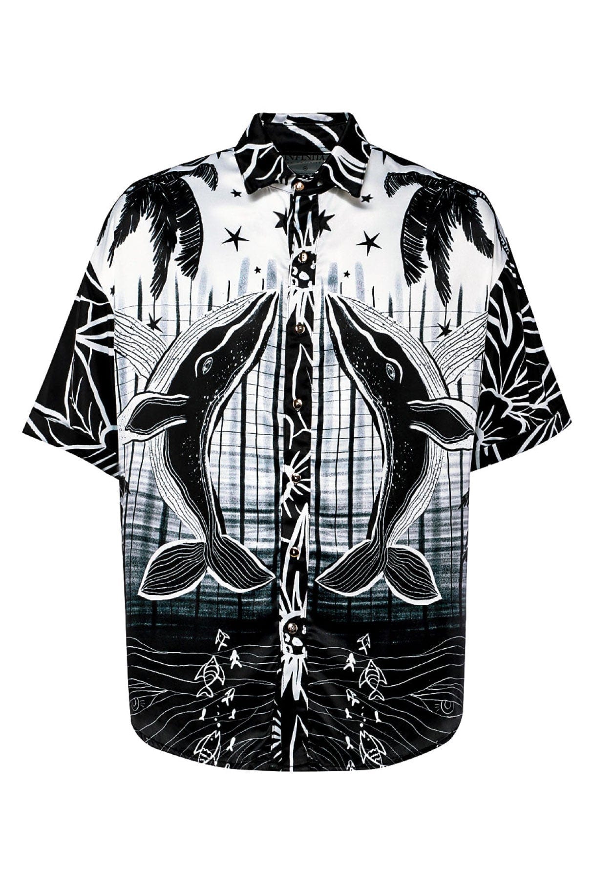 Camisa Manga corta Unisex / Ilustración Mar y Manglar - imagen 1