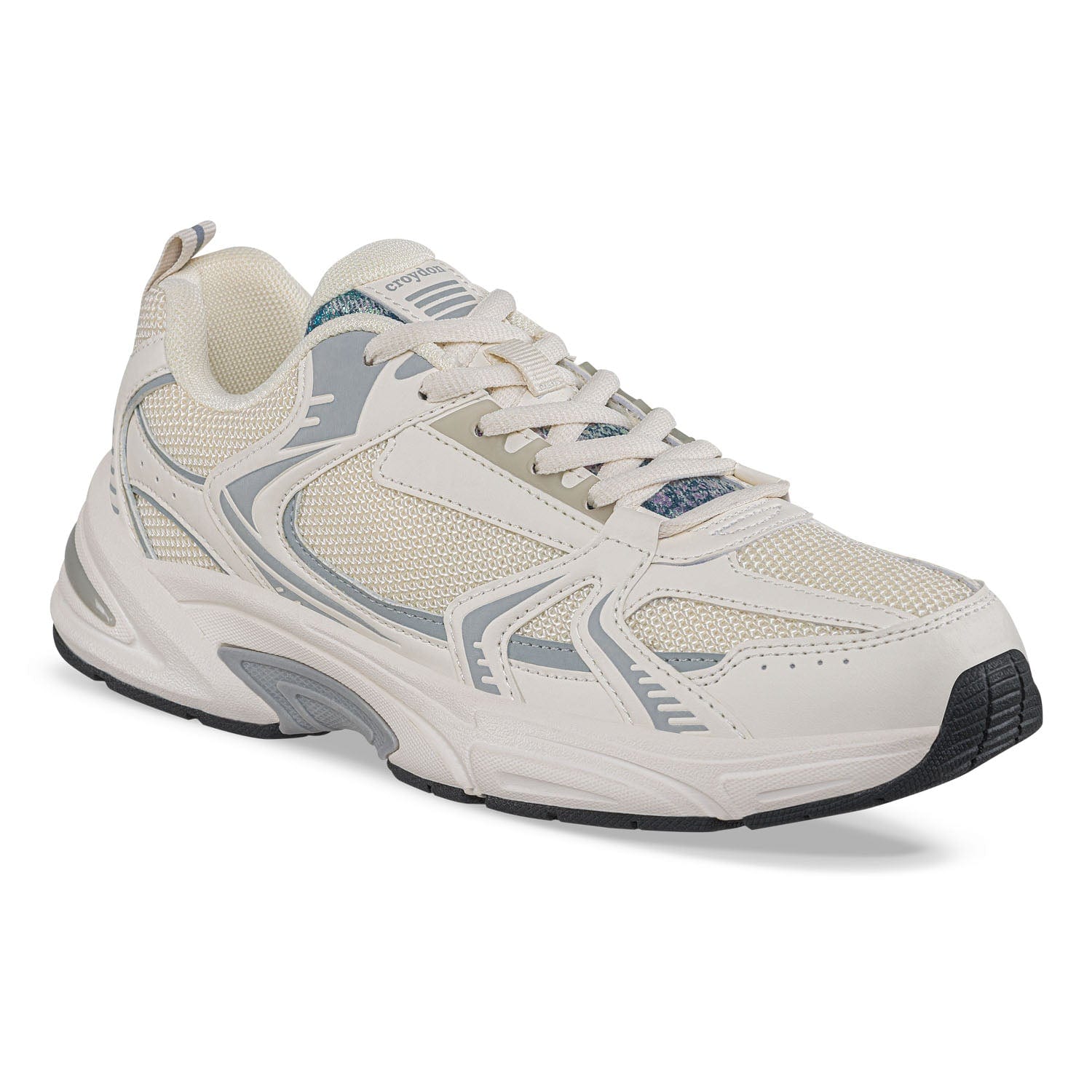 Tenis Urbanos Vloc Blanco Croydon Para Mujer - imagen 1