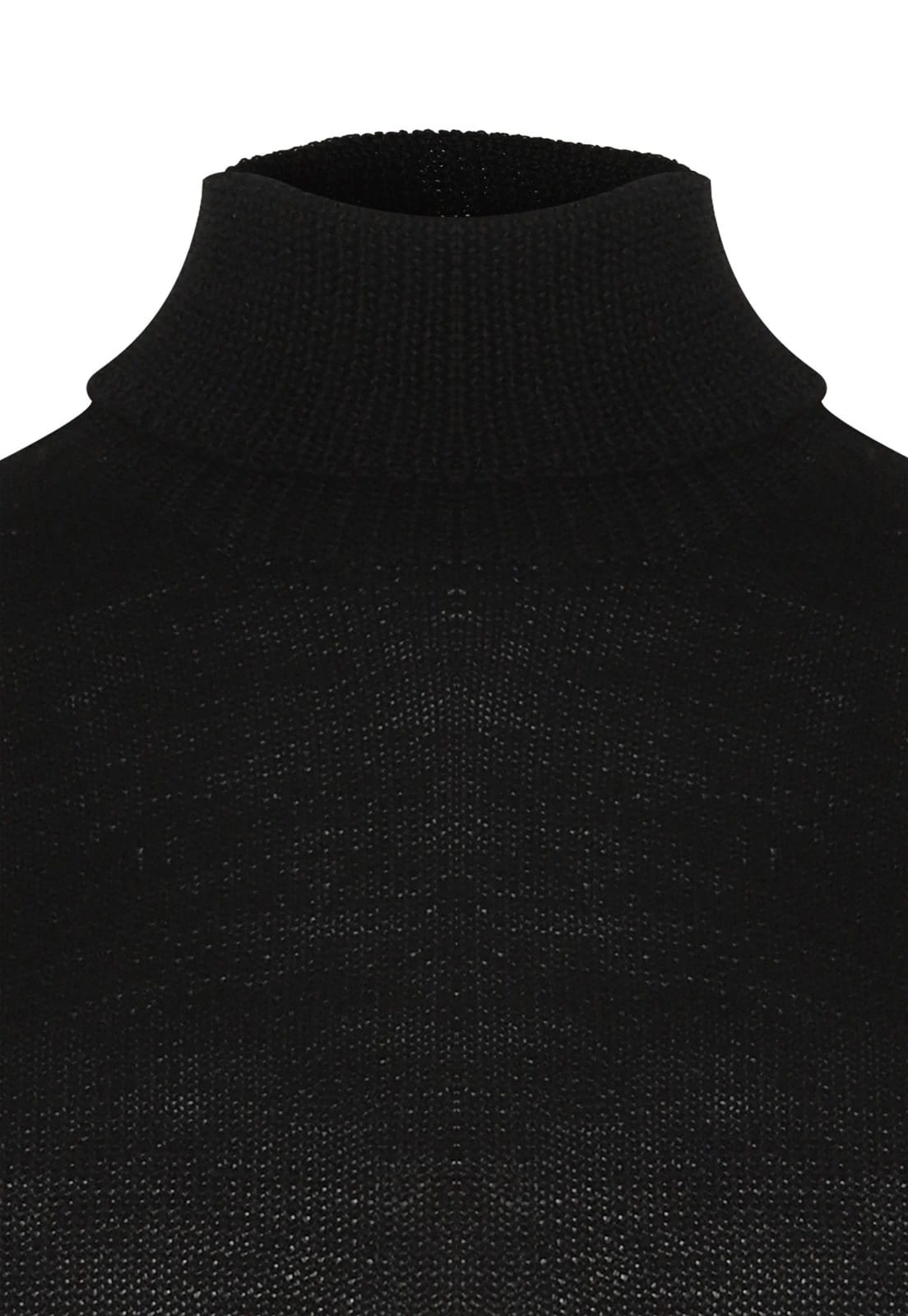 BABY ALPACA SILK KNITTED TURTLENECK SWEATER - imagen 11