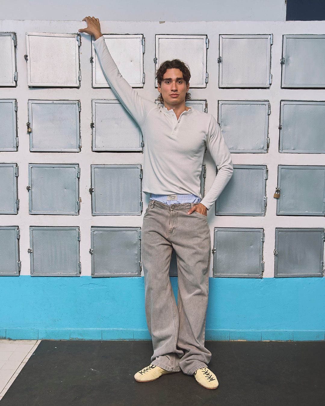 Lane Henley Blanco - imagen 1