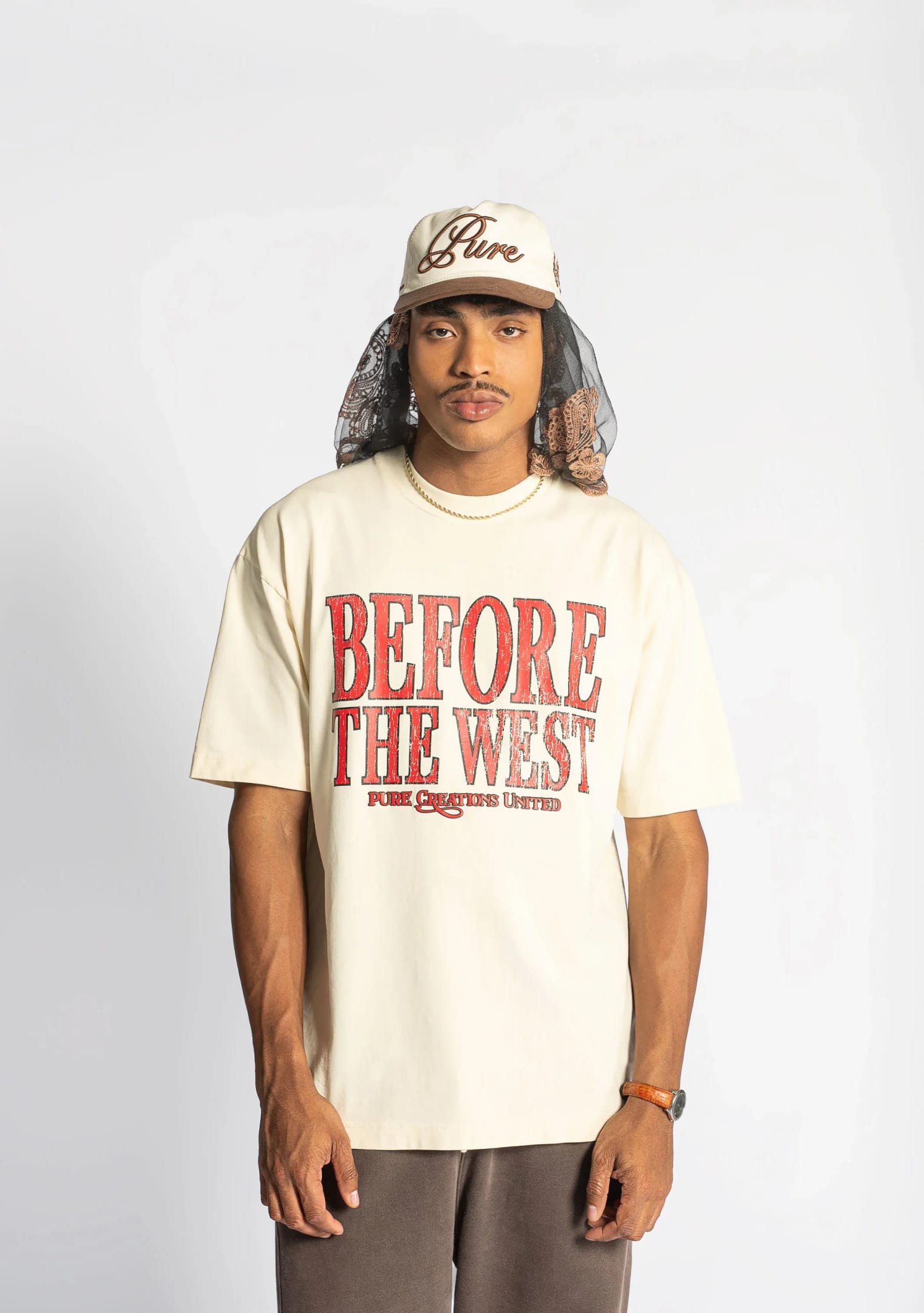 Before The West vanilla t-shirt - imagen 6