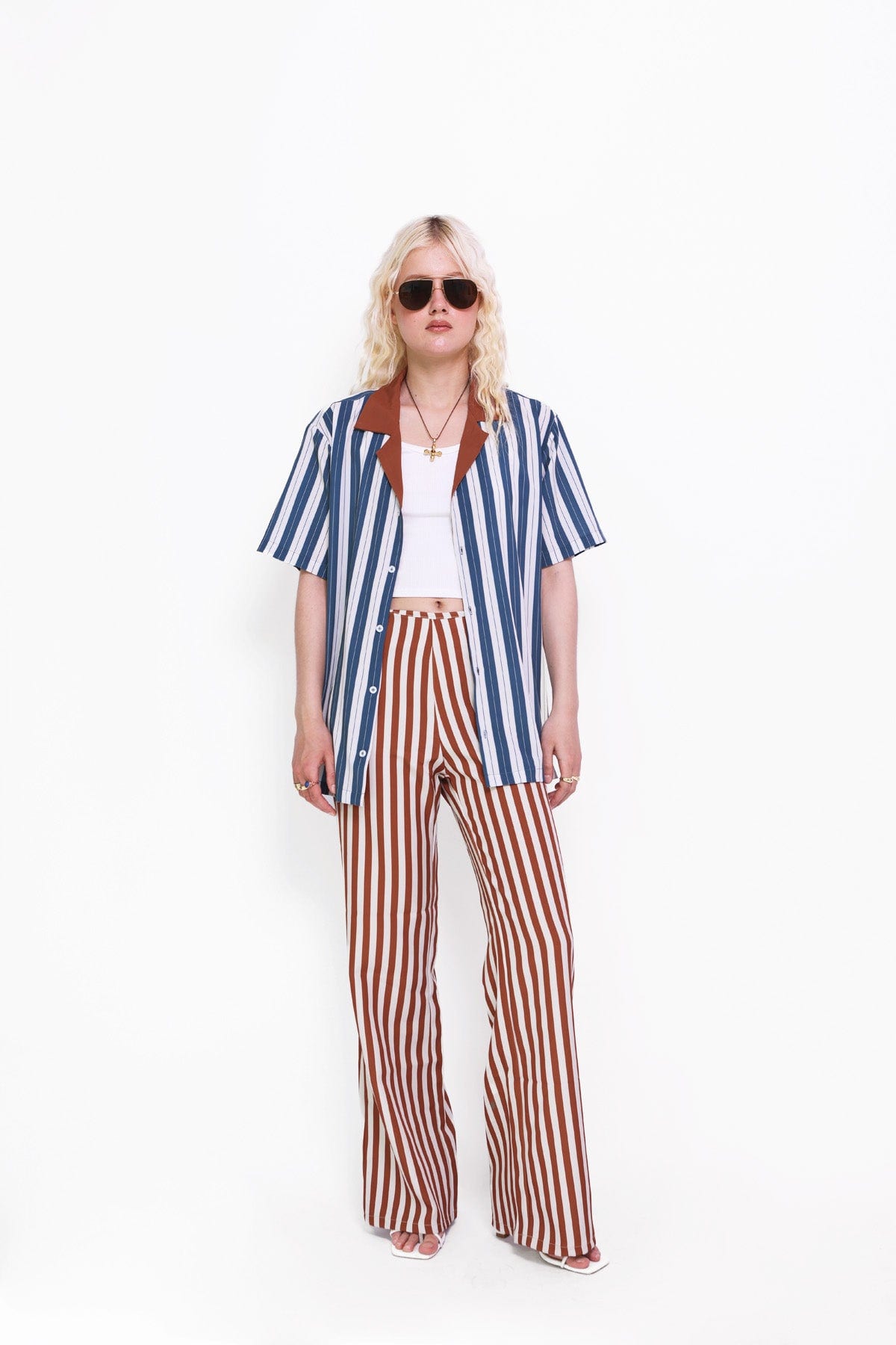 Camp Shirt in Midnight Stripes - imagen 1