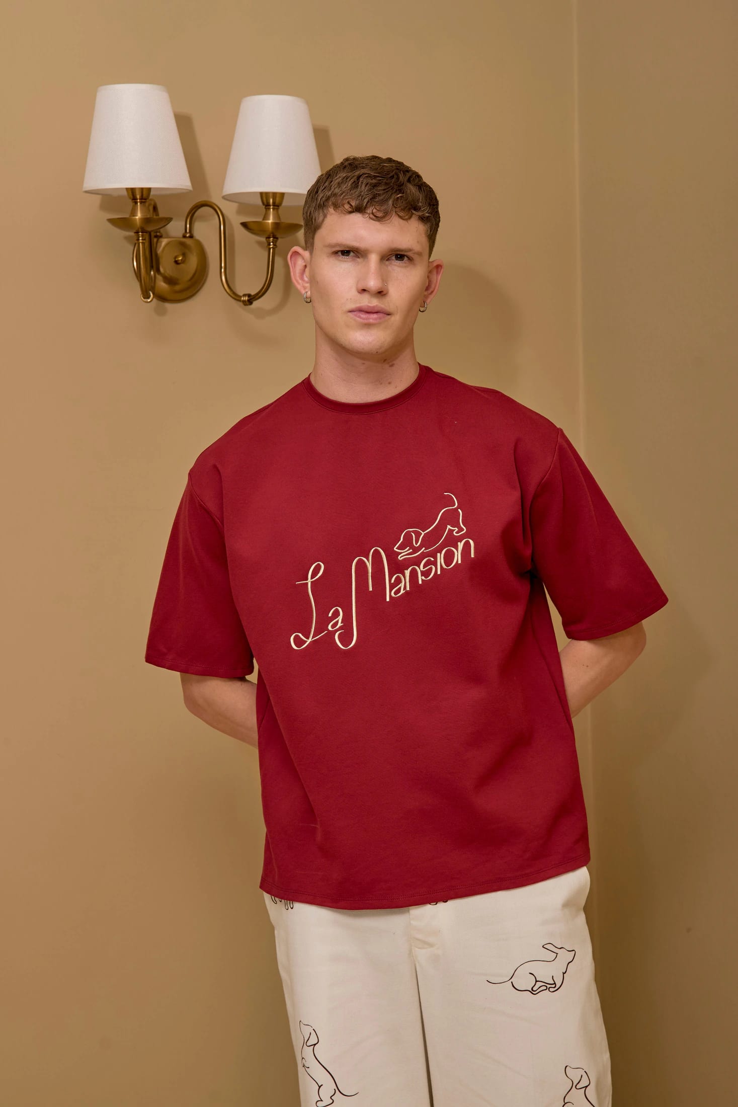 Camiseta LaMansión Negro - imagen 3
