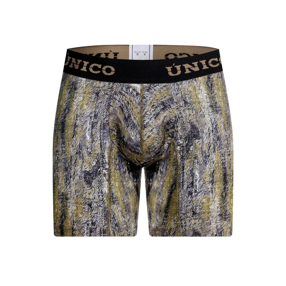 BOXER MEDIO ADRAR AMARILLO - imagen 1