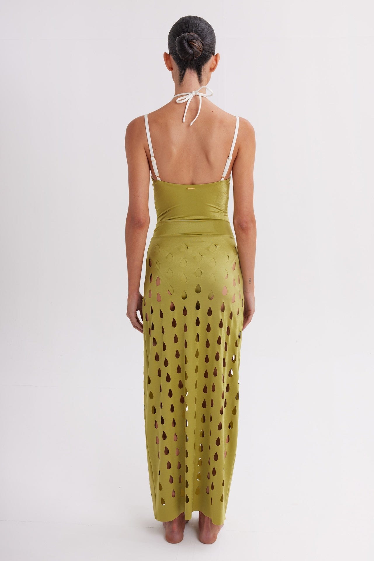 Falda Filipa Pistacchio - imagen 2