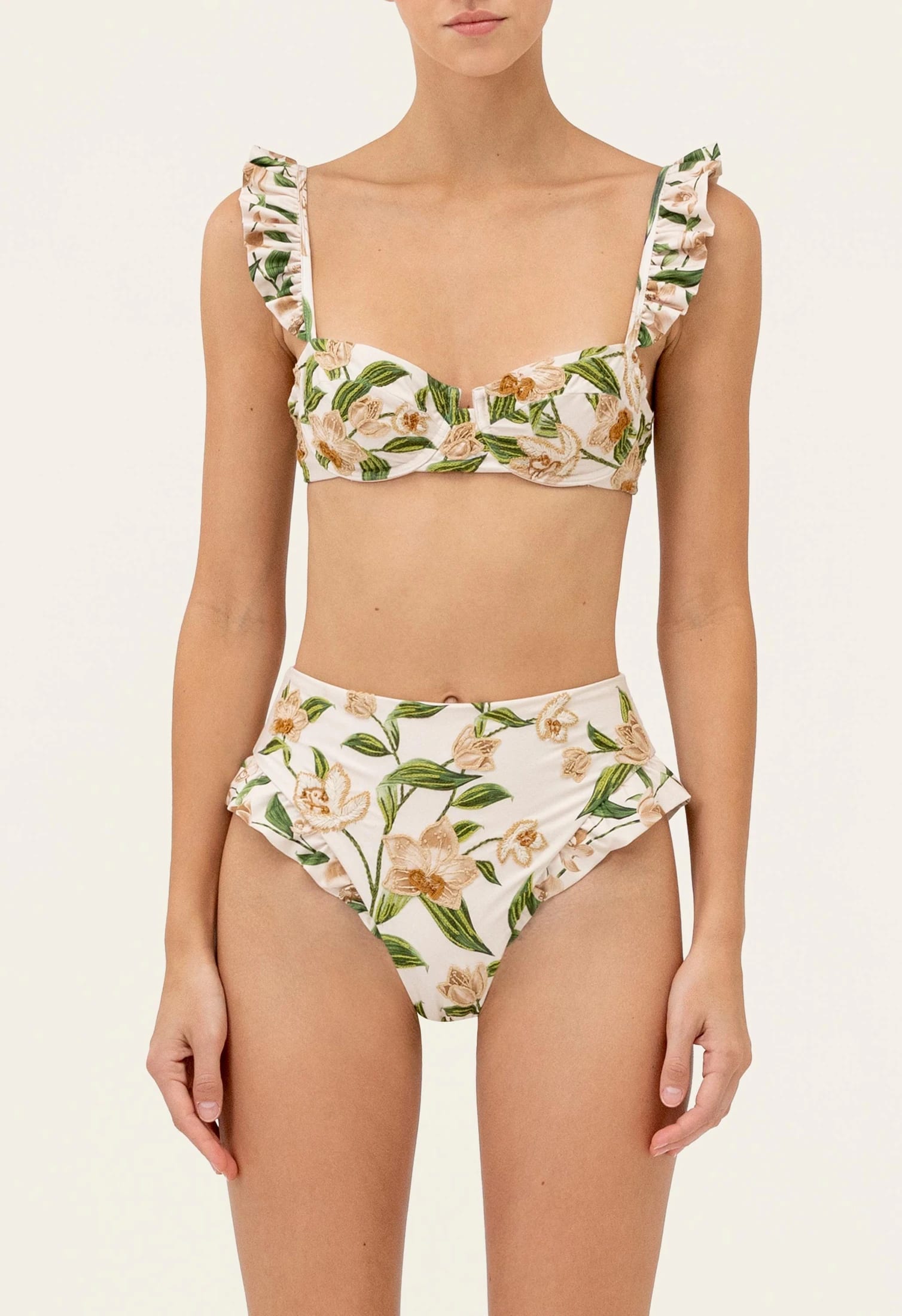 Jengibre Orquidea Bikini bottom - imagen 5