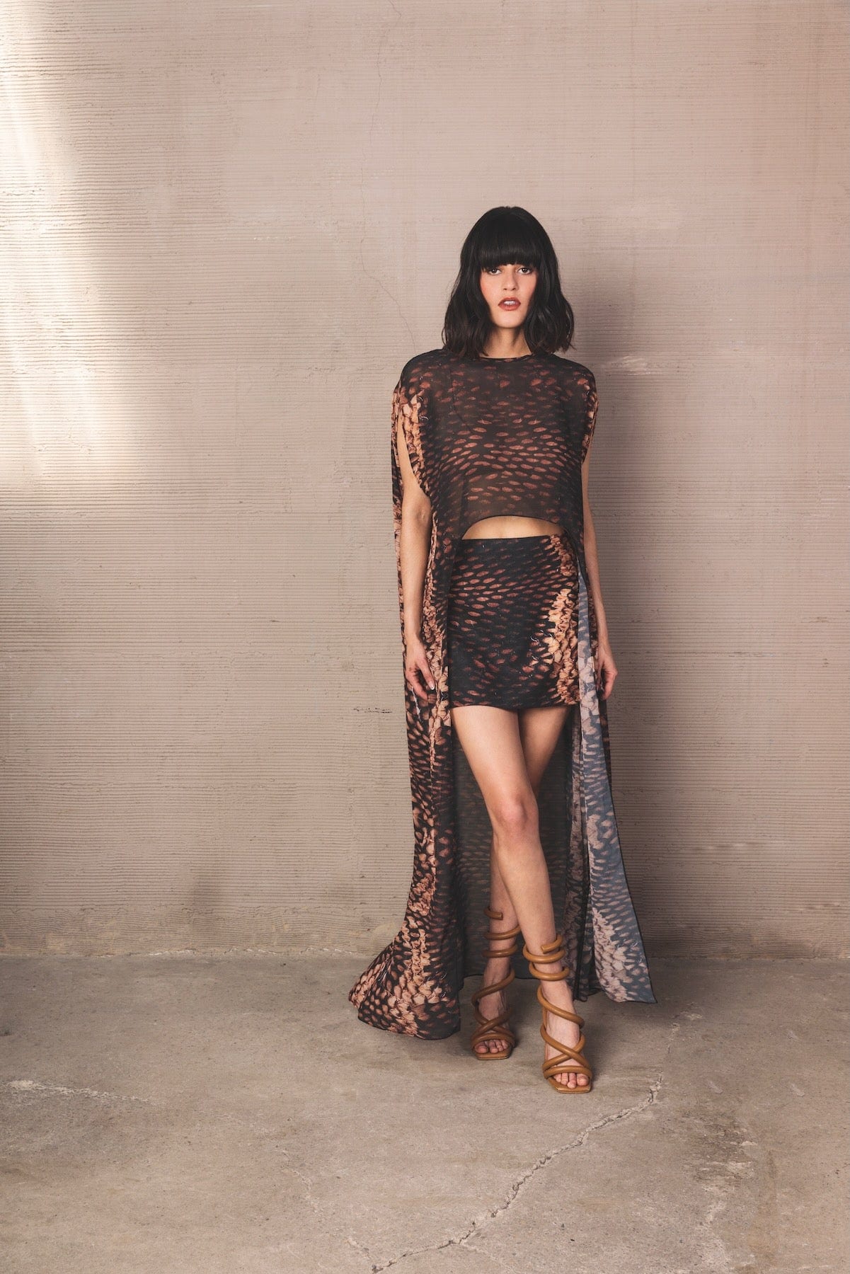 Frida Mini Skirt | Aurum - imagen 4