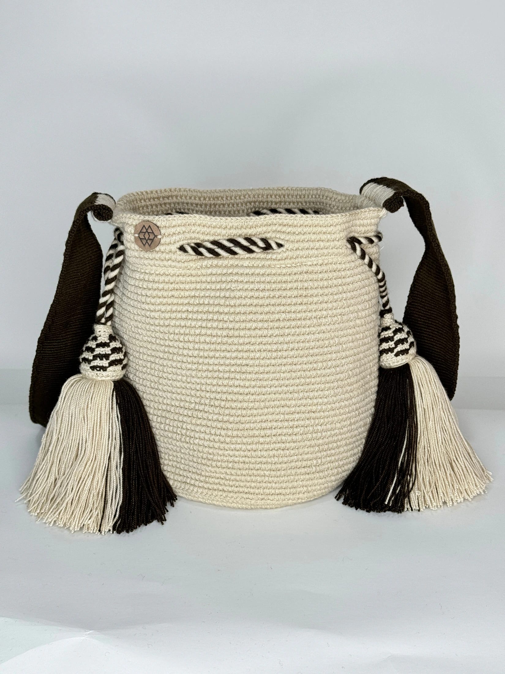 Mochila Mediana Unicolor Amistad - imagen 10