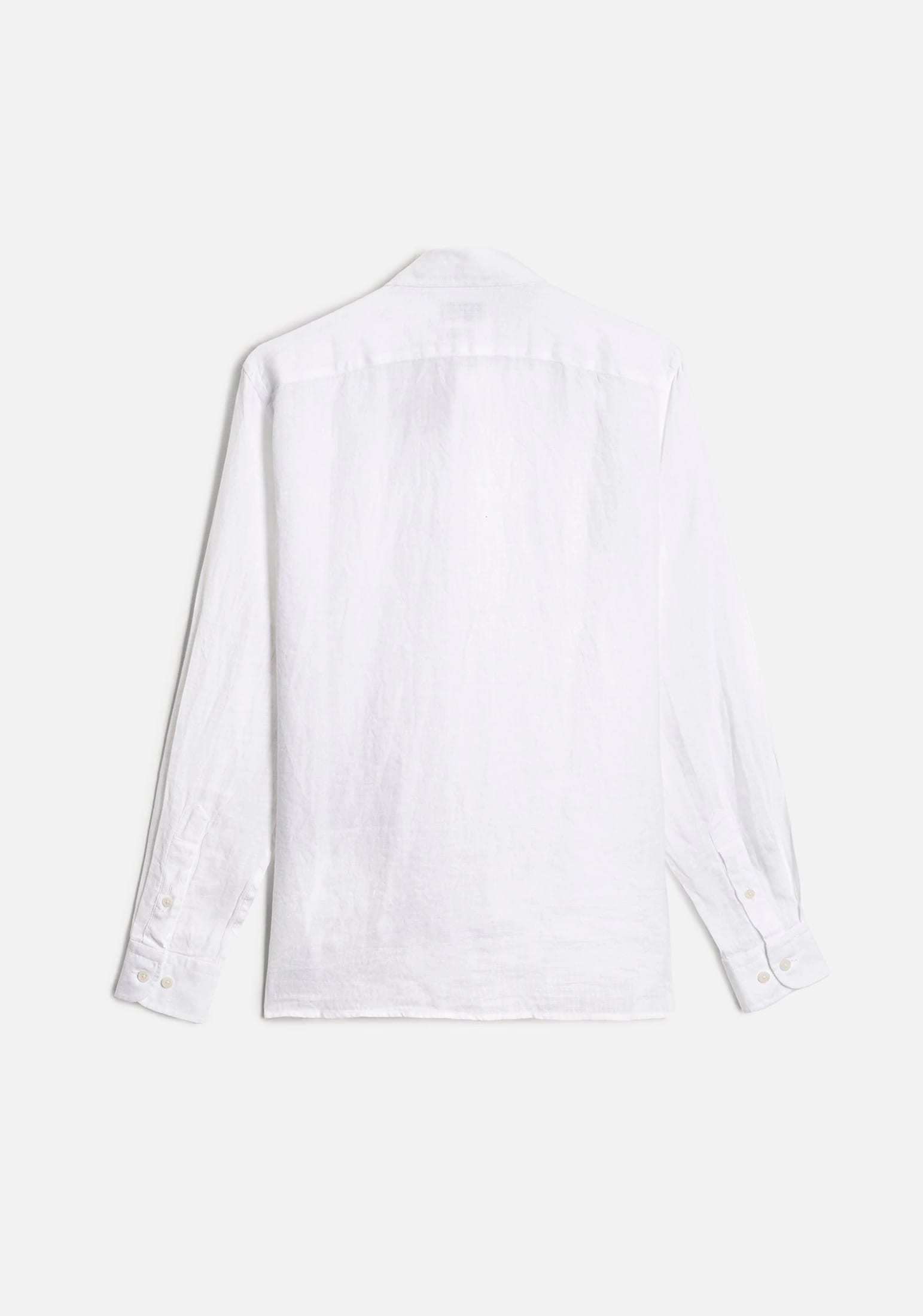 Camisa H Cachao Guayabera Blanco - imagen 3