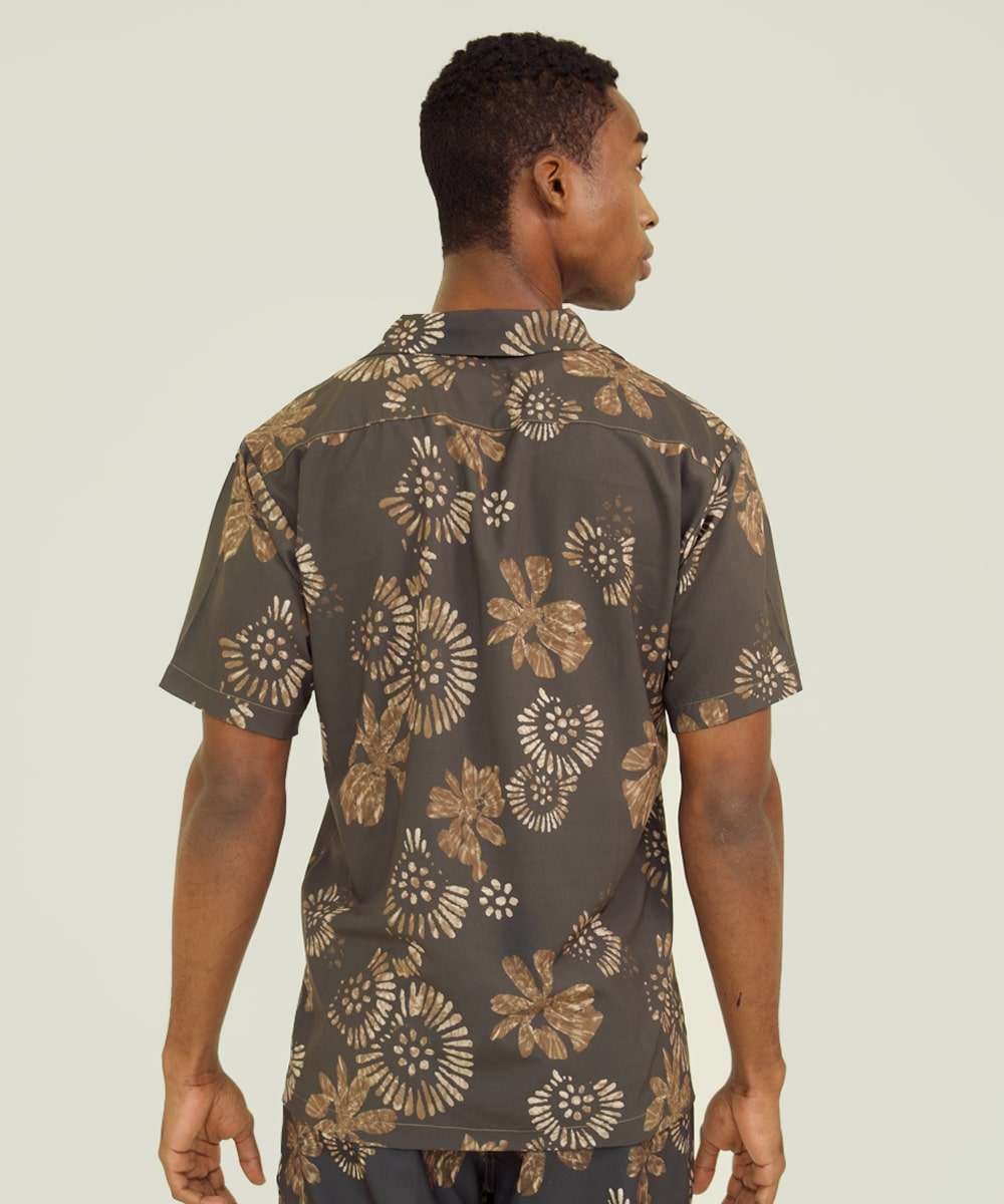 Camp Shirt in Gritty Blossom - imagen 2