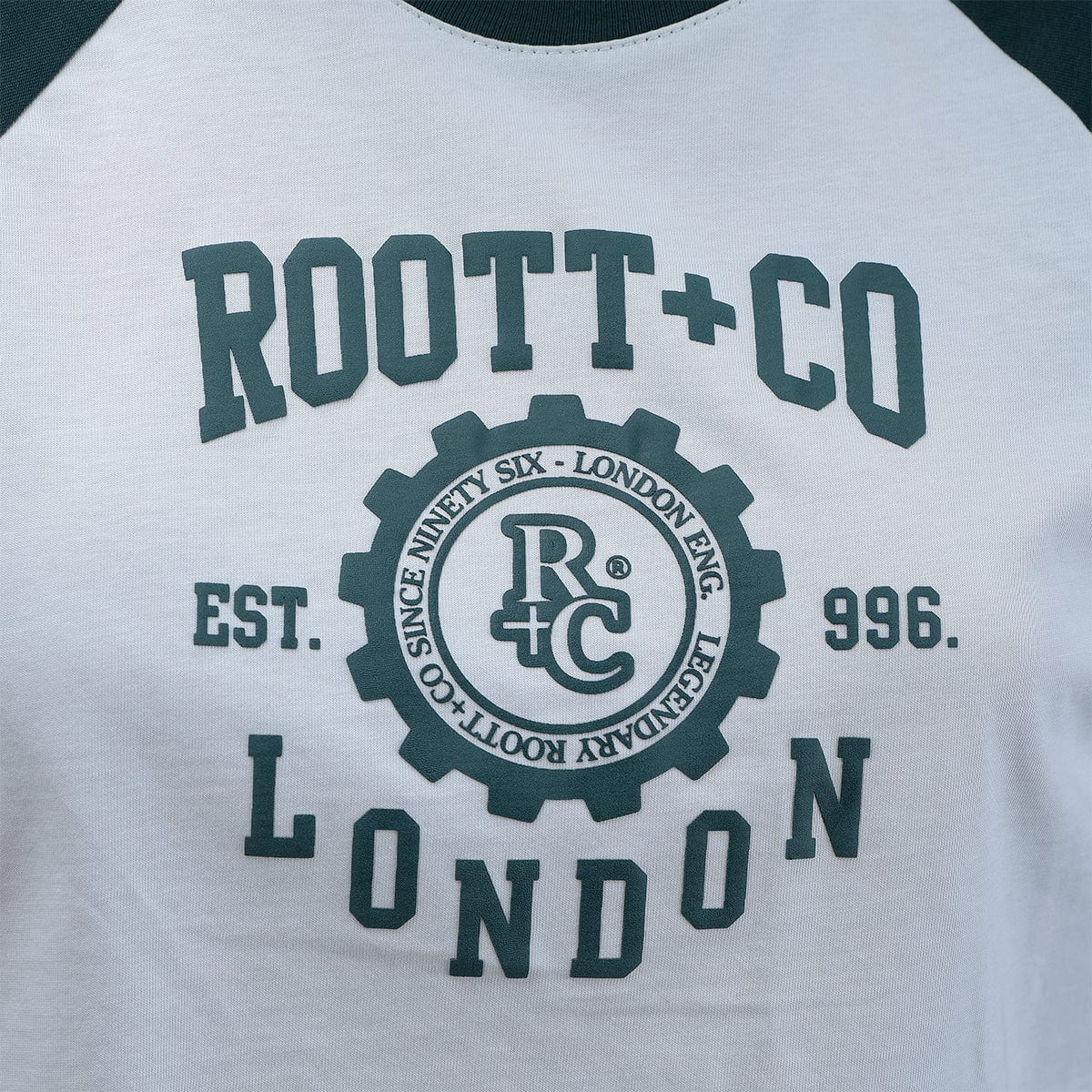 Camiseta Oversize Blanca Verde - imagen 5