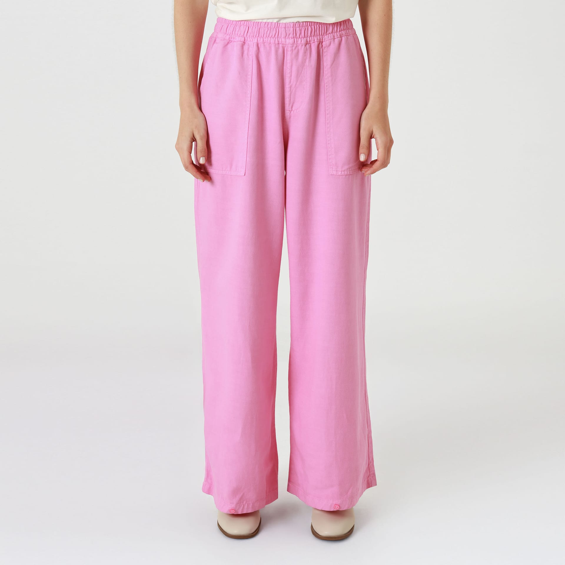 Pantalon Tiro Alto Bota Flare - imagen 5