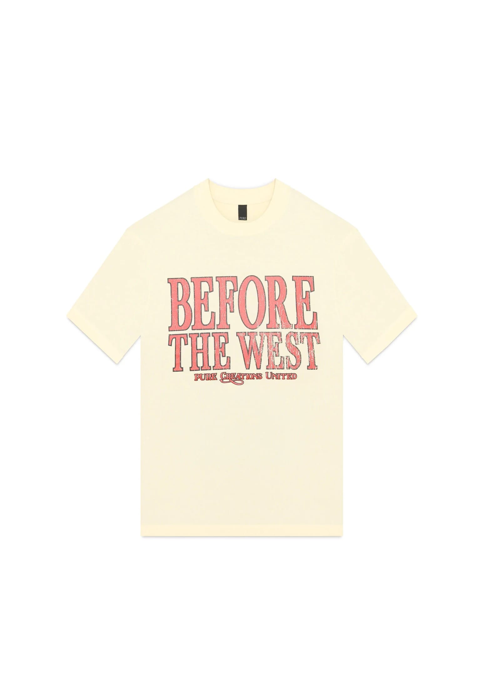 Before The West vanilla t-shirt - imagen 2