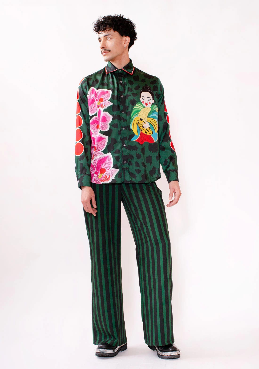 Pantalón Unisex / Ilustración Dinastía Tropical - imagen 2