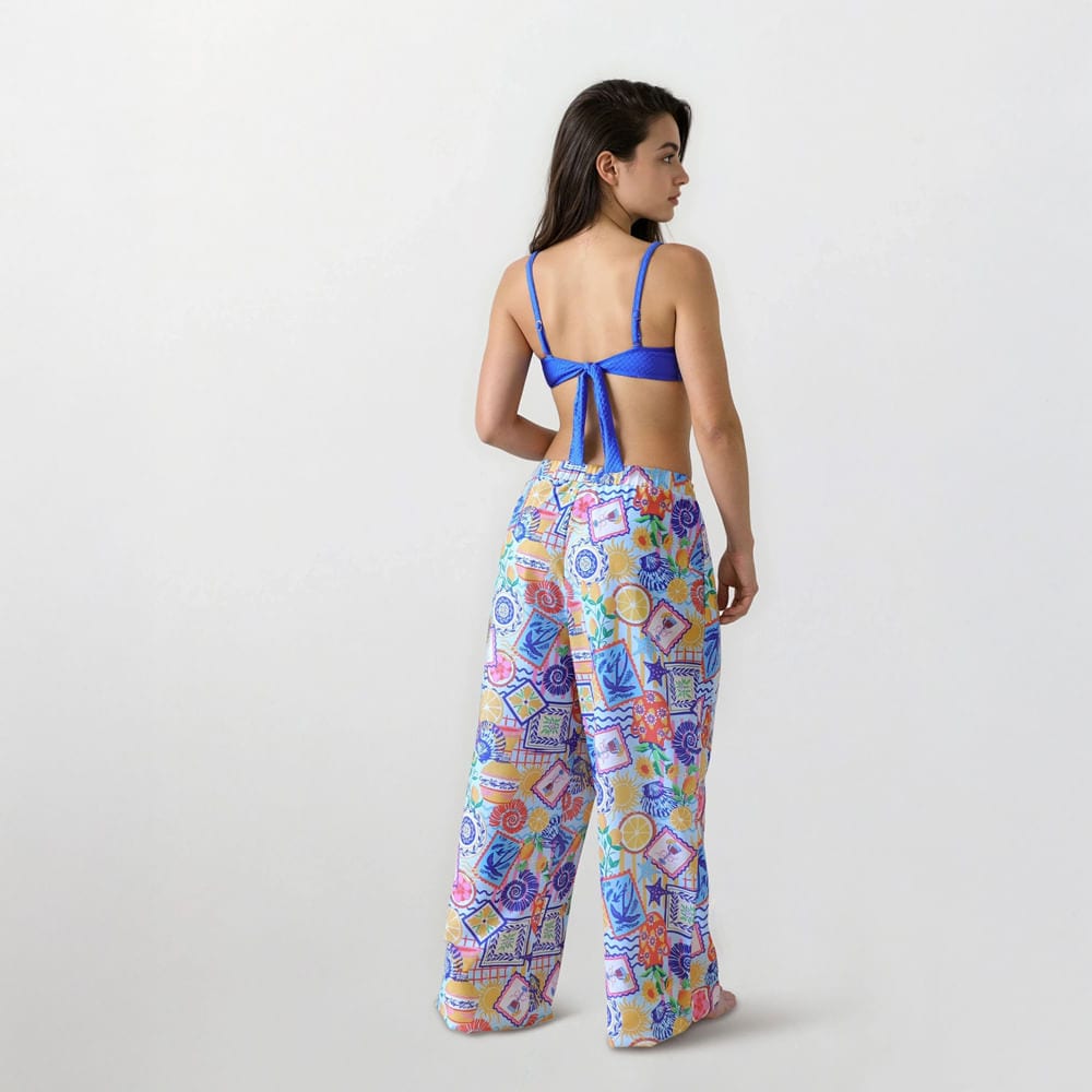 Pantalón Pareo Conchas. - imagen 2