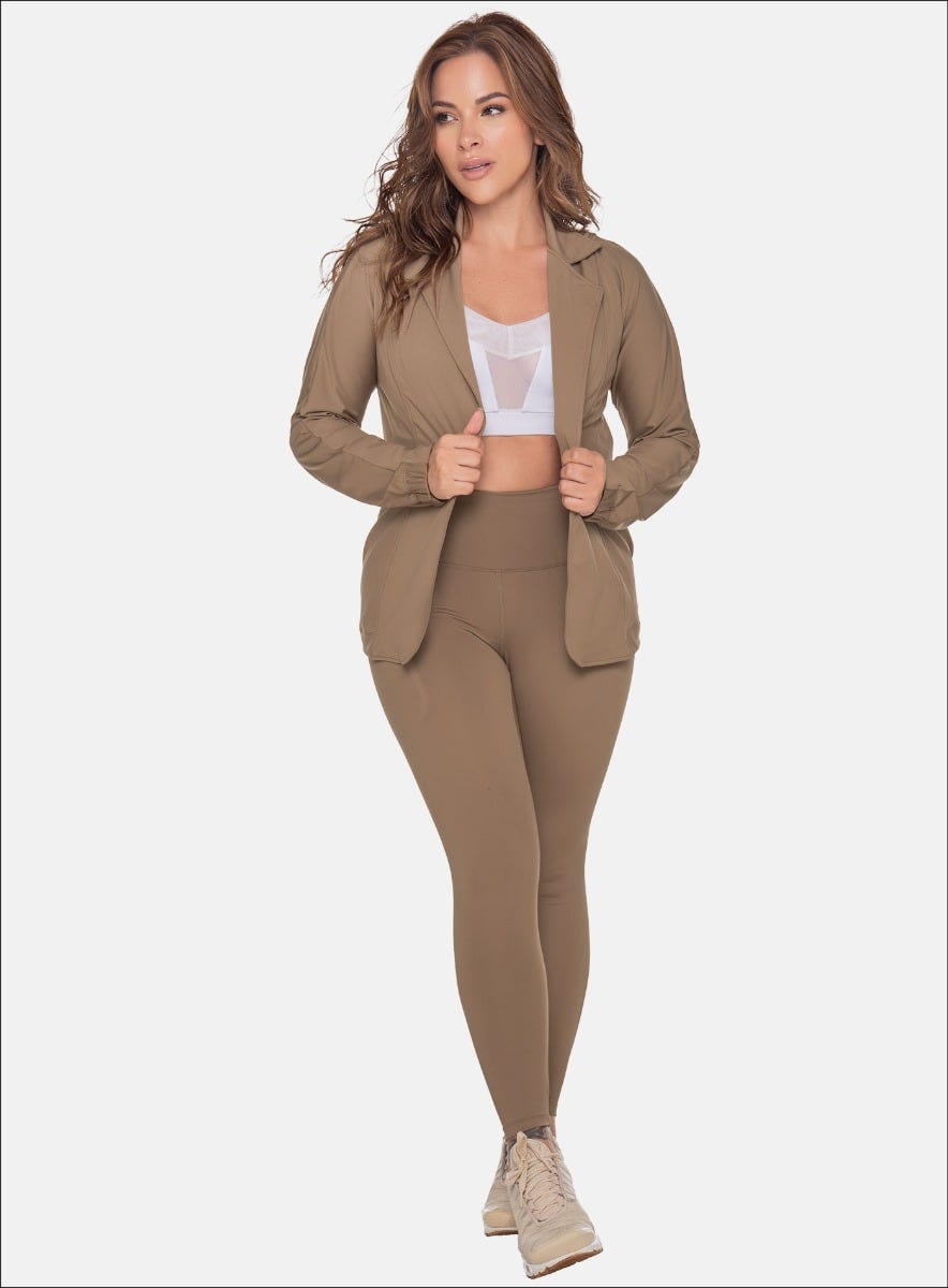 CHAQUETA CASUAL TELA KIARA - PRECIO ESPECIAL - imagen 2