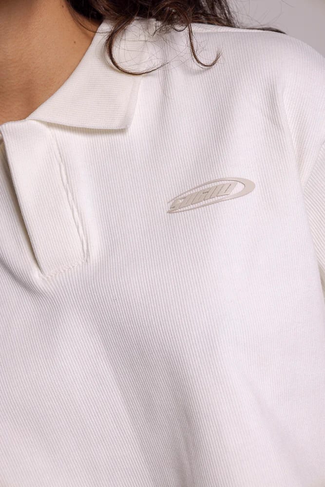 CropTop Polo Motion-Beige - imagen 11
