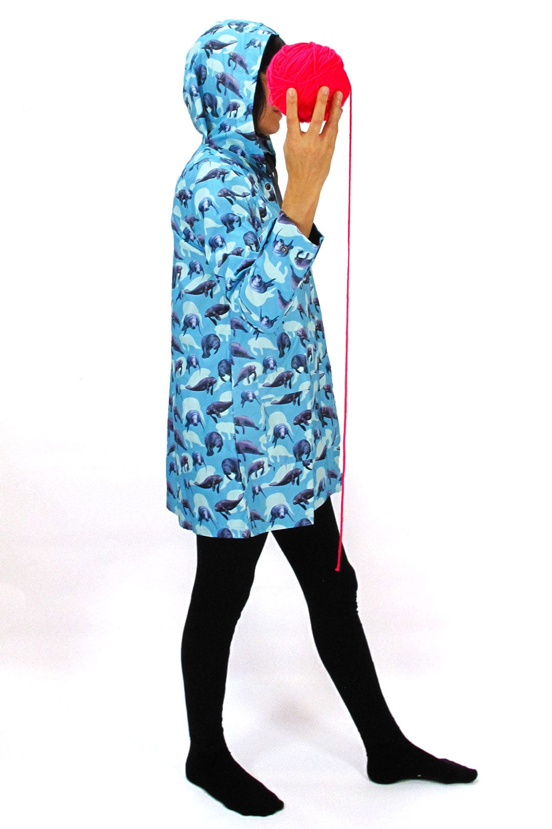 Manatíes | Raincoat para Mujer - imagen 5