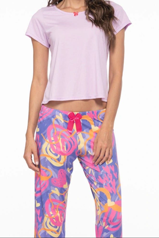Conjunto pantalón y camiseta colors - imagen 1