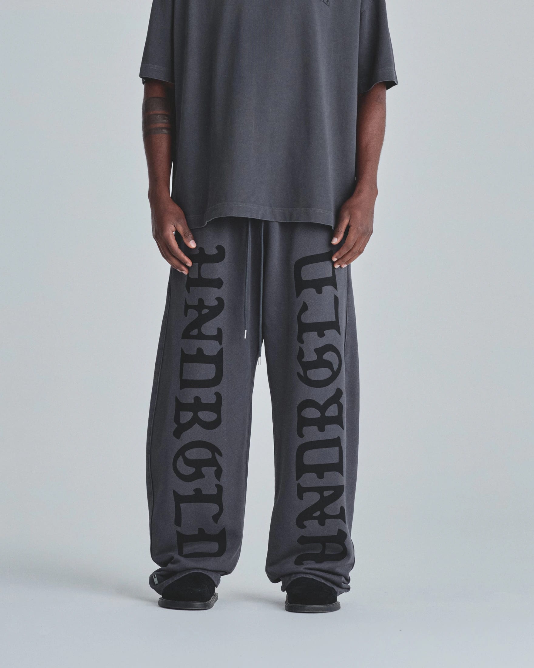 Line Gothic Straightpants Vintage Gray - imagen 2